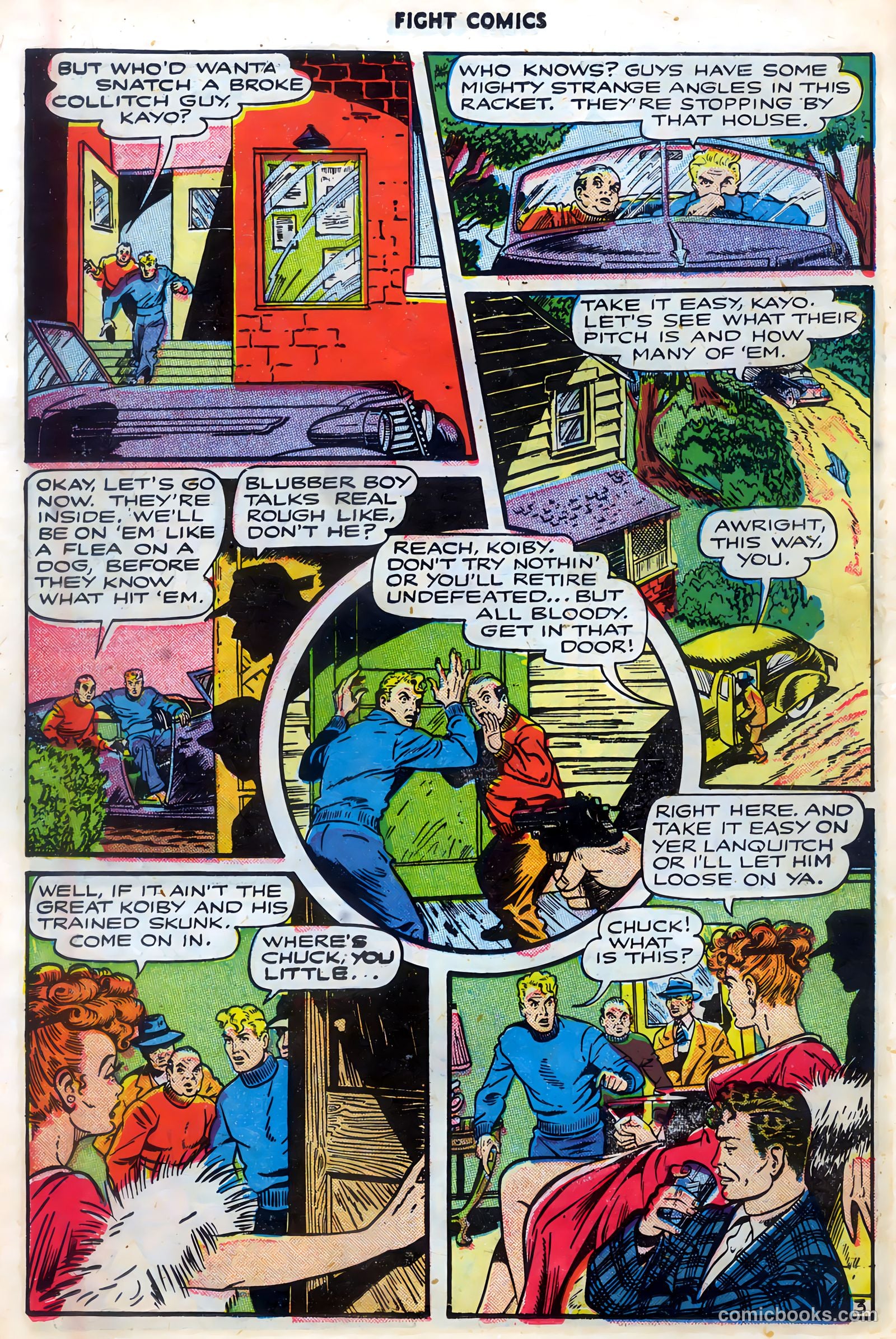Fight Comics #50 (1947) — page 22 of 52