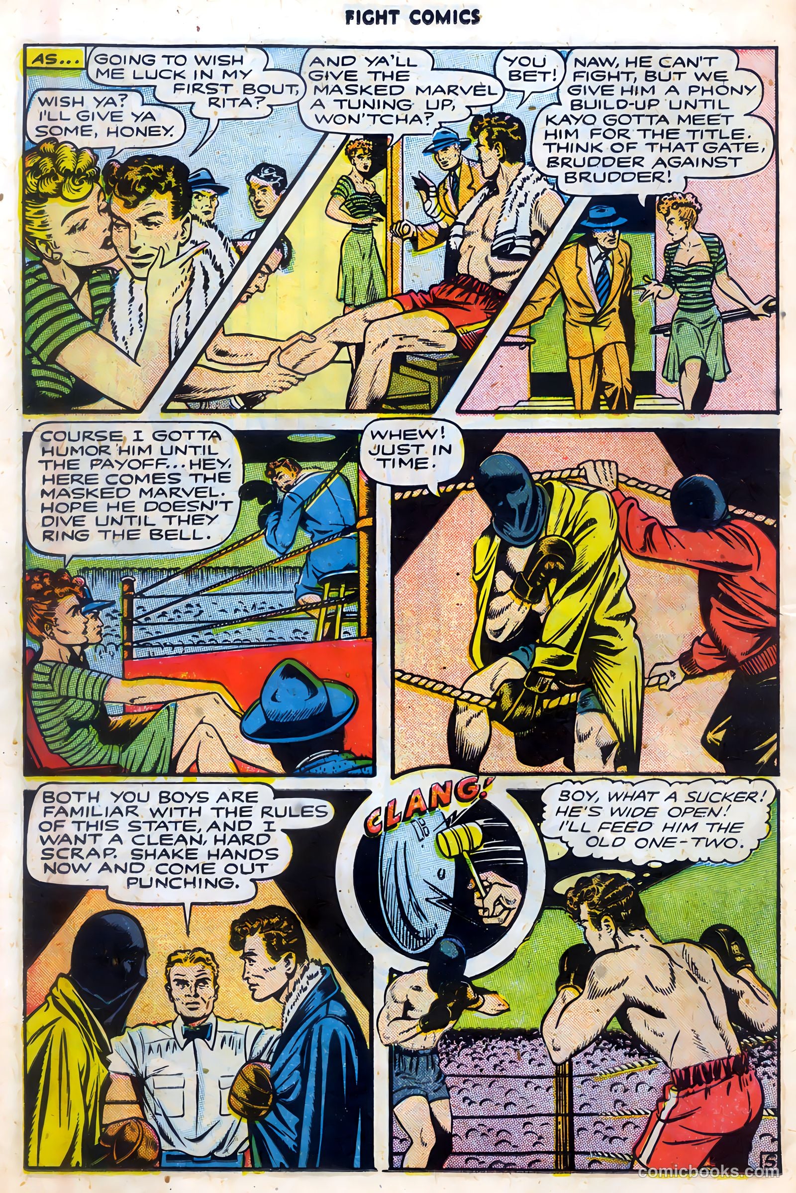 Fight Comics #50 (1947) — page 24 of 52