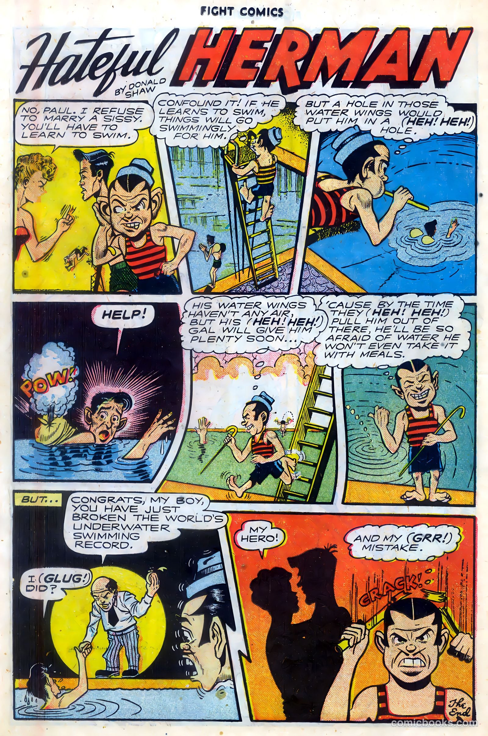 Fight Comics #50 (1947) — page 26 of 52