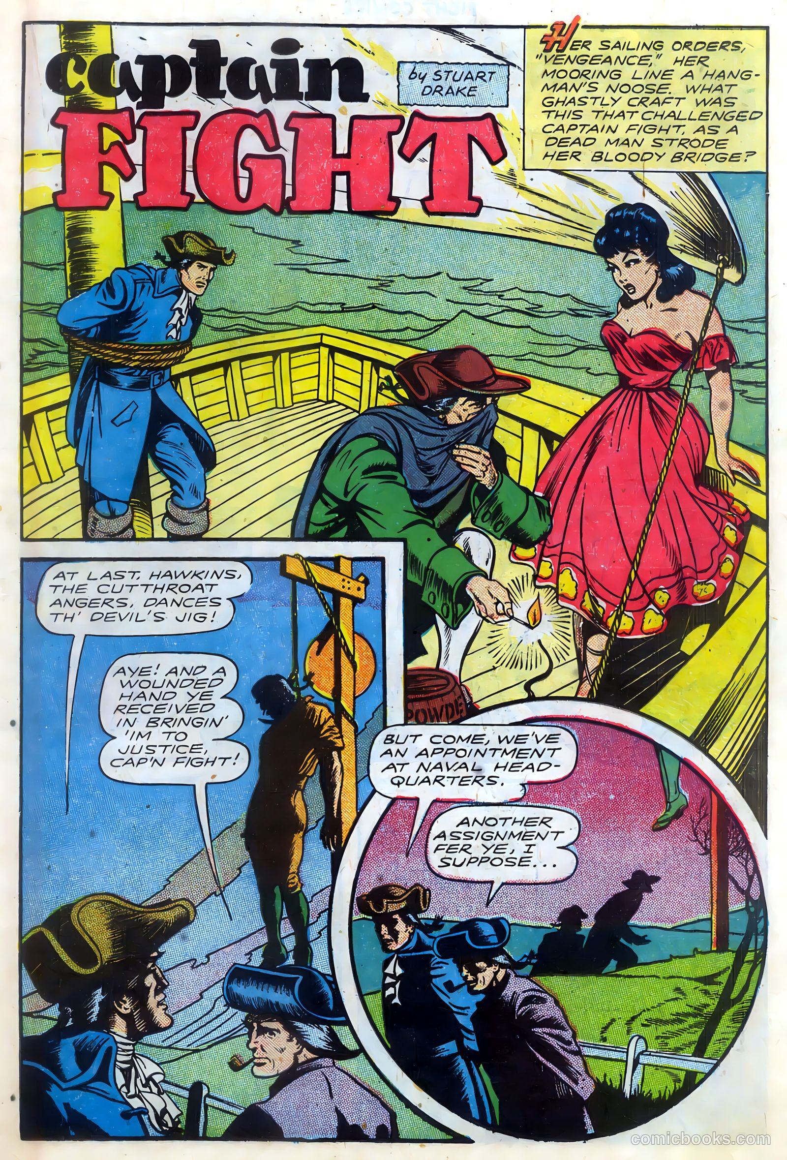 Fight Comics #50 (1947) — page 27 of 52