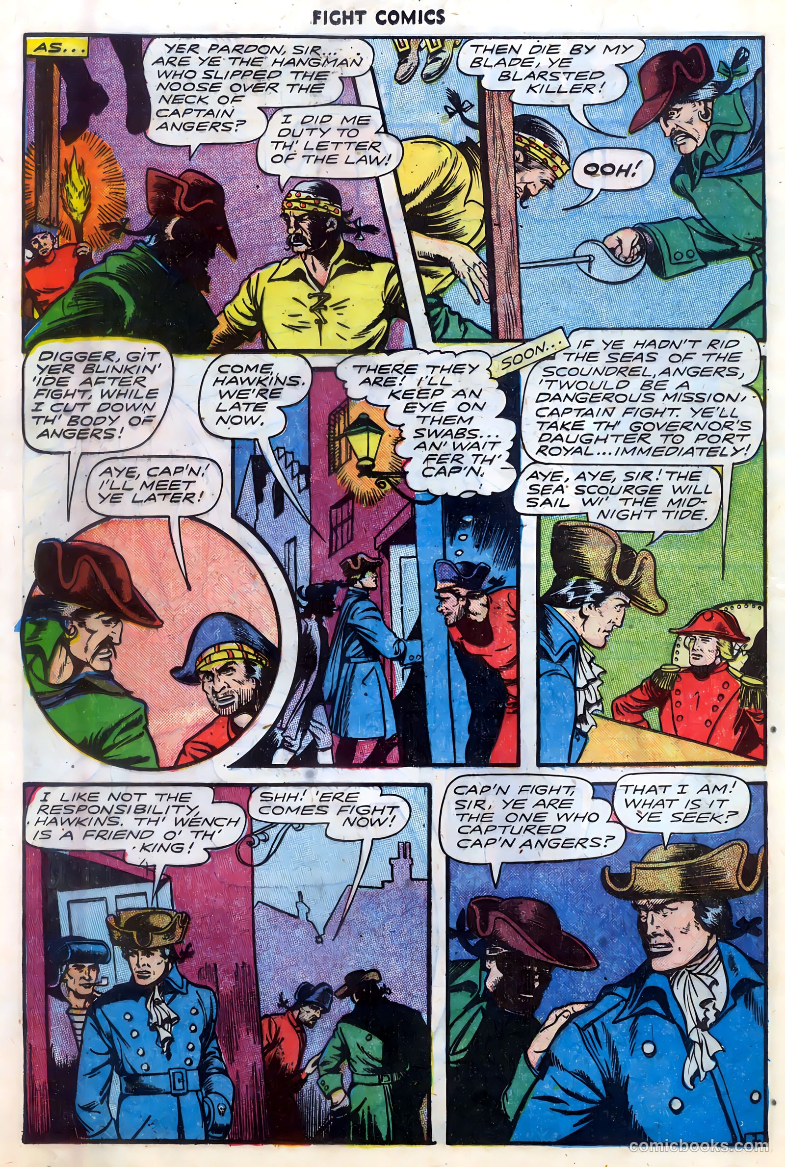 Fight Comics #50 (1947) — page 28 of 52