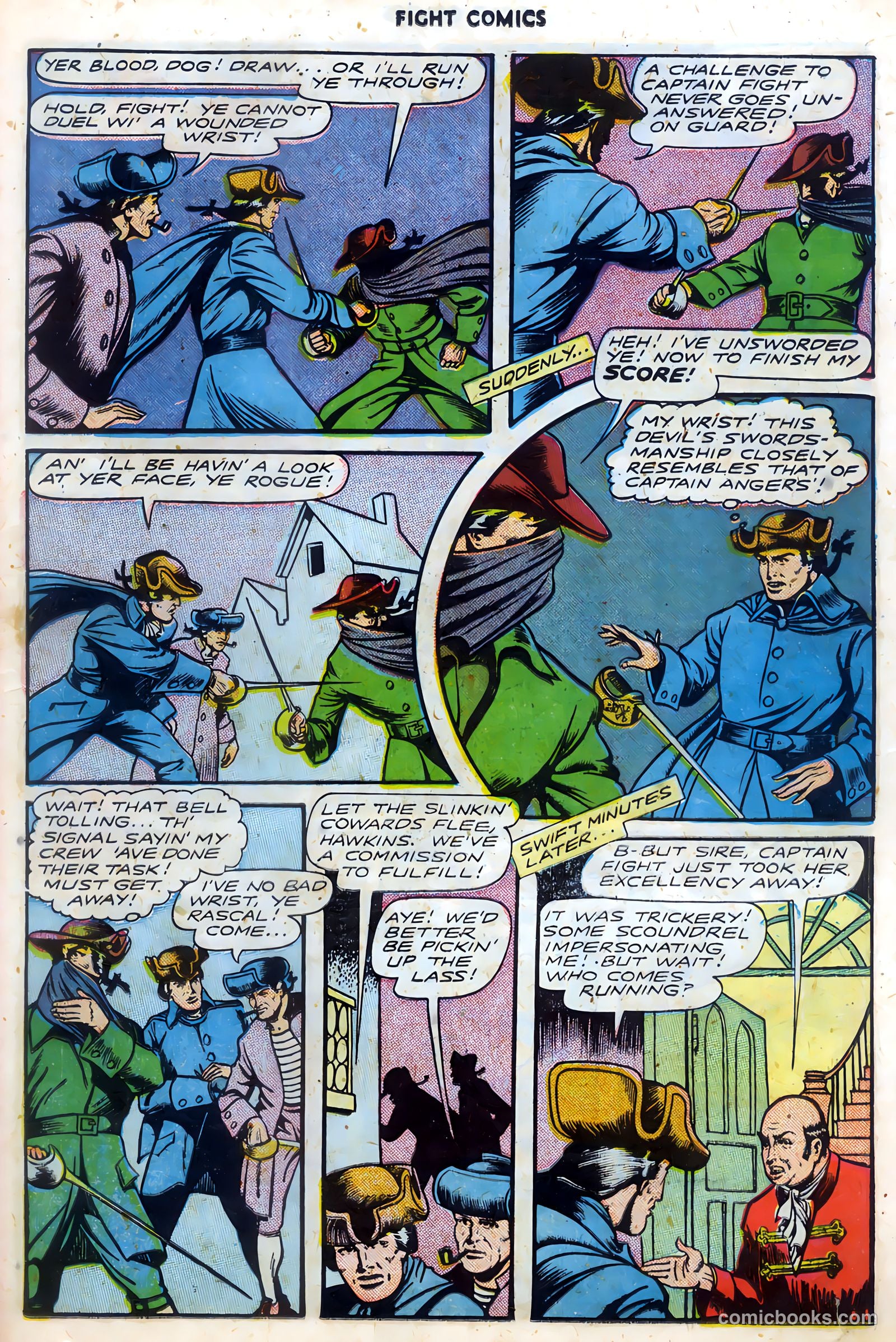 Fight Comics #50 (1947) — page 29 of 52