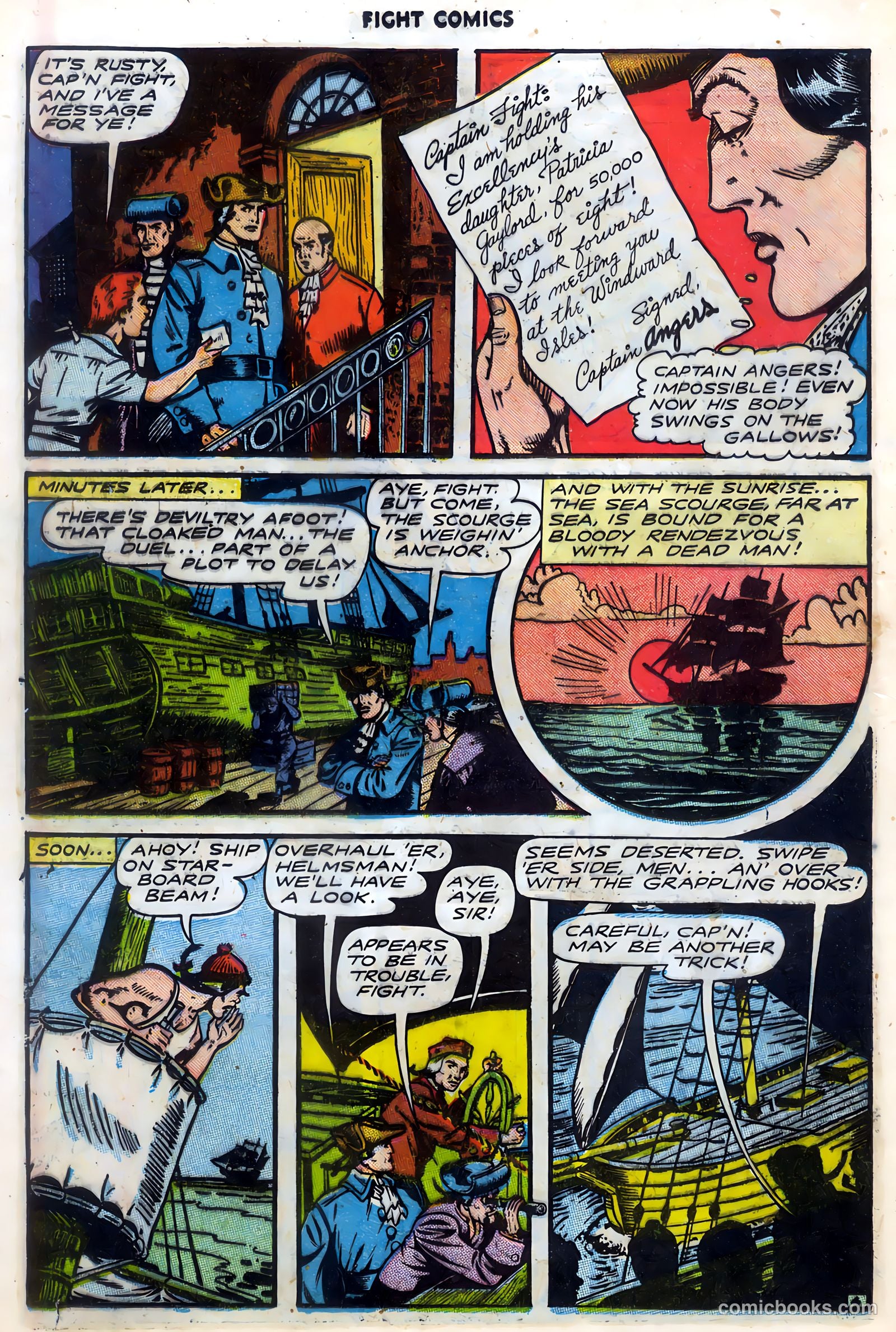Fight Comics #50 (1947) — page 30 of 52
