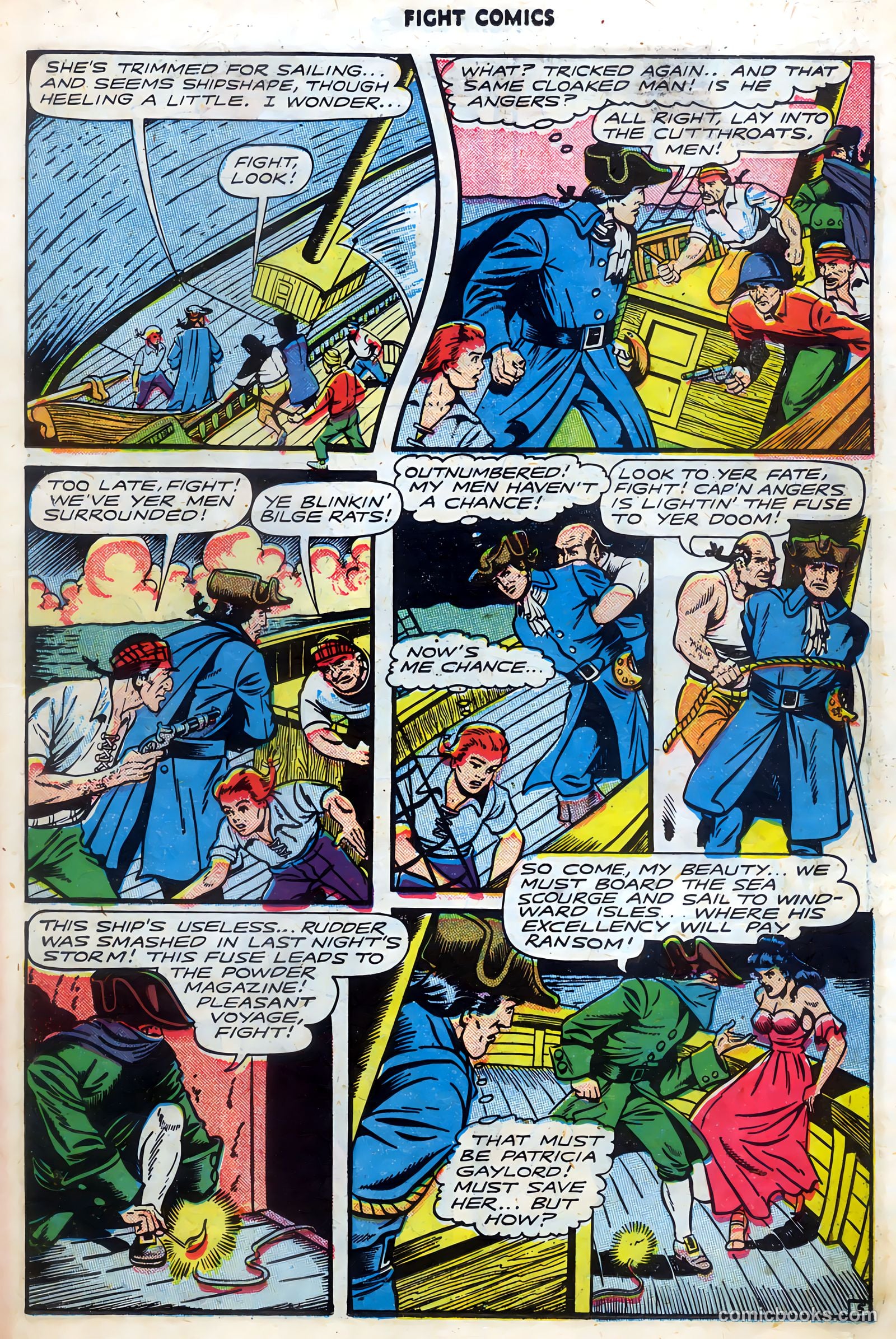 Fight Comics #50 (1947) — page 31 of 52