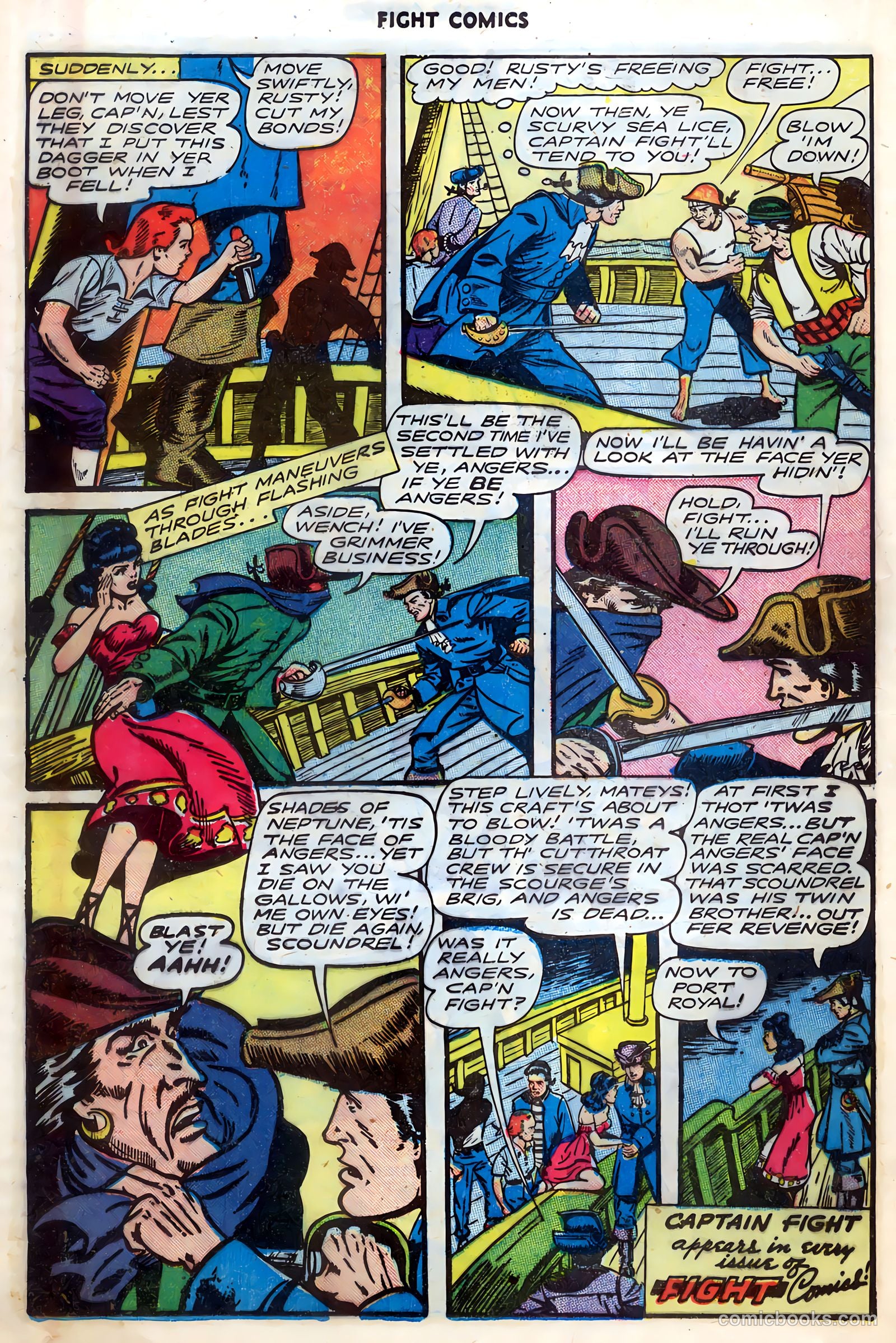 Fight Comics #50 (1947) — page 32 of 52