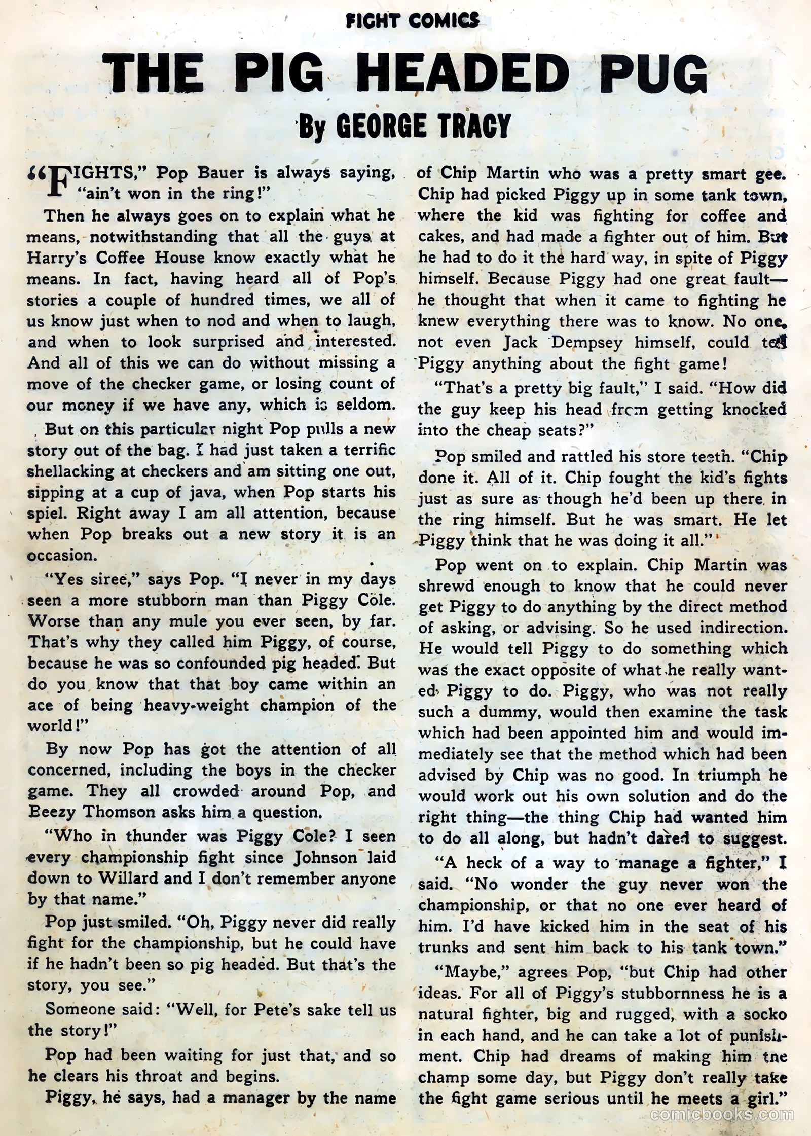 Fight Comics #50 (1947) — page 33 of 52