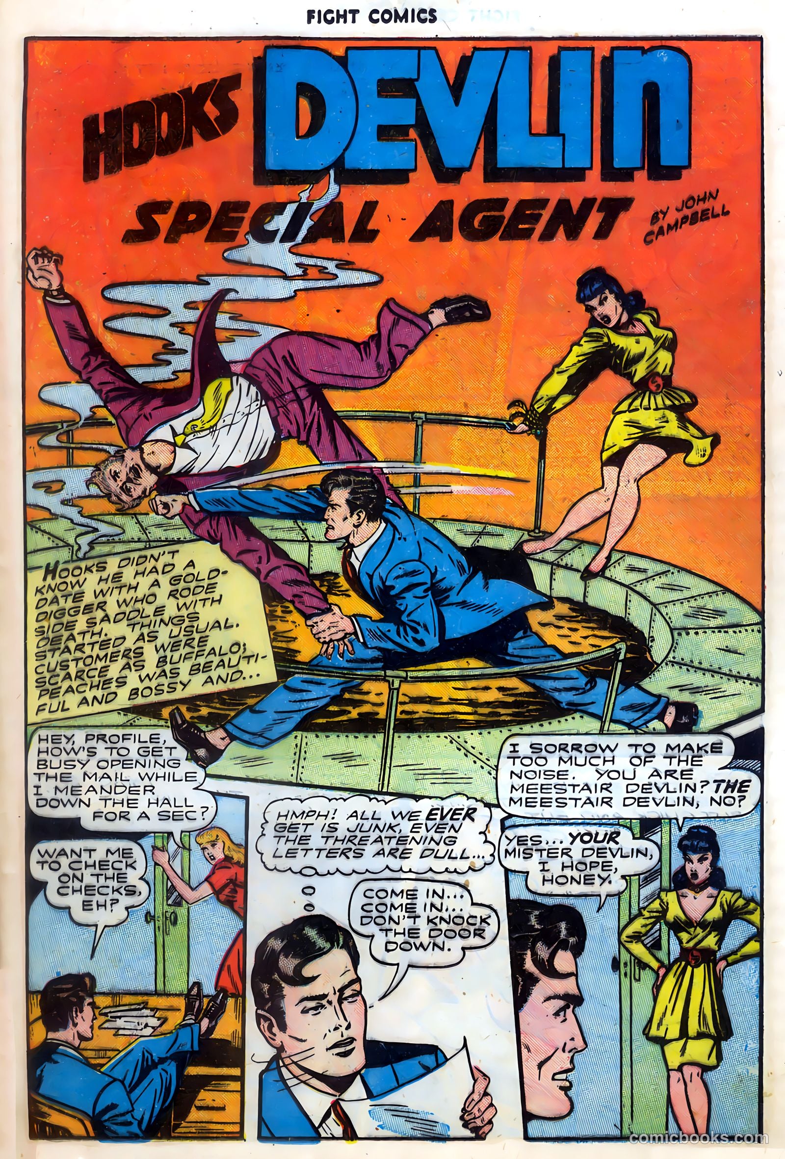 Fight Comics #50 (1947) — page 35 of 52
