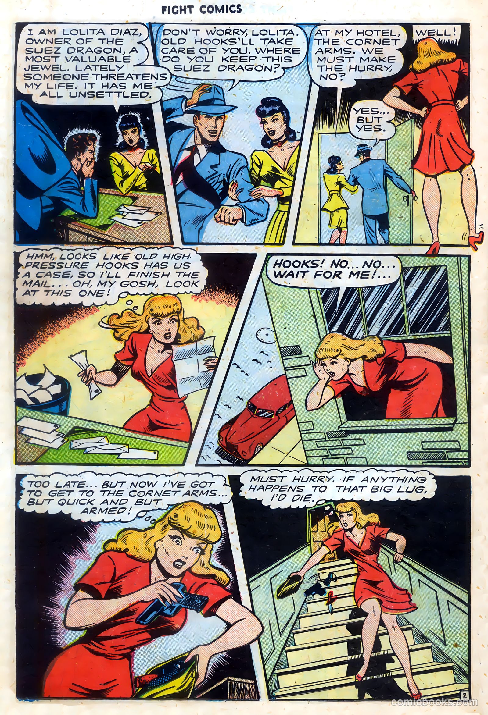 Fight Comics #50 (1947) — page 36 of 52