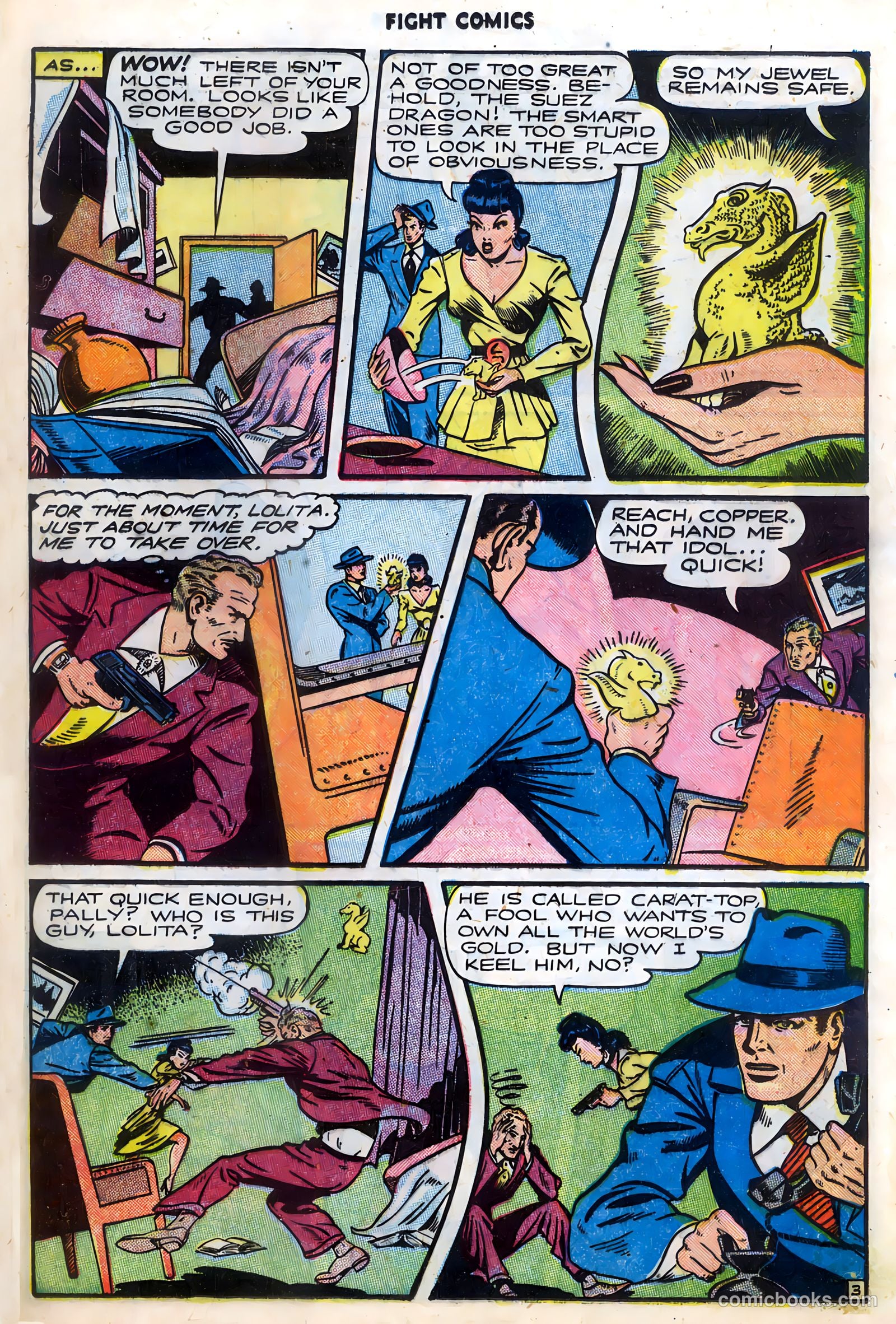 Fight Comics #50 (1947) — page 37 of 52