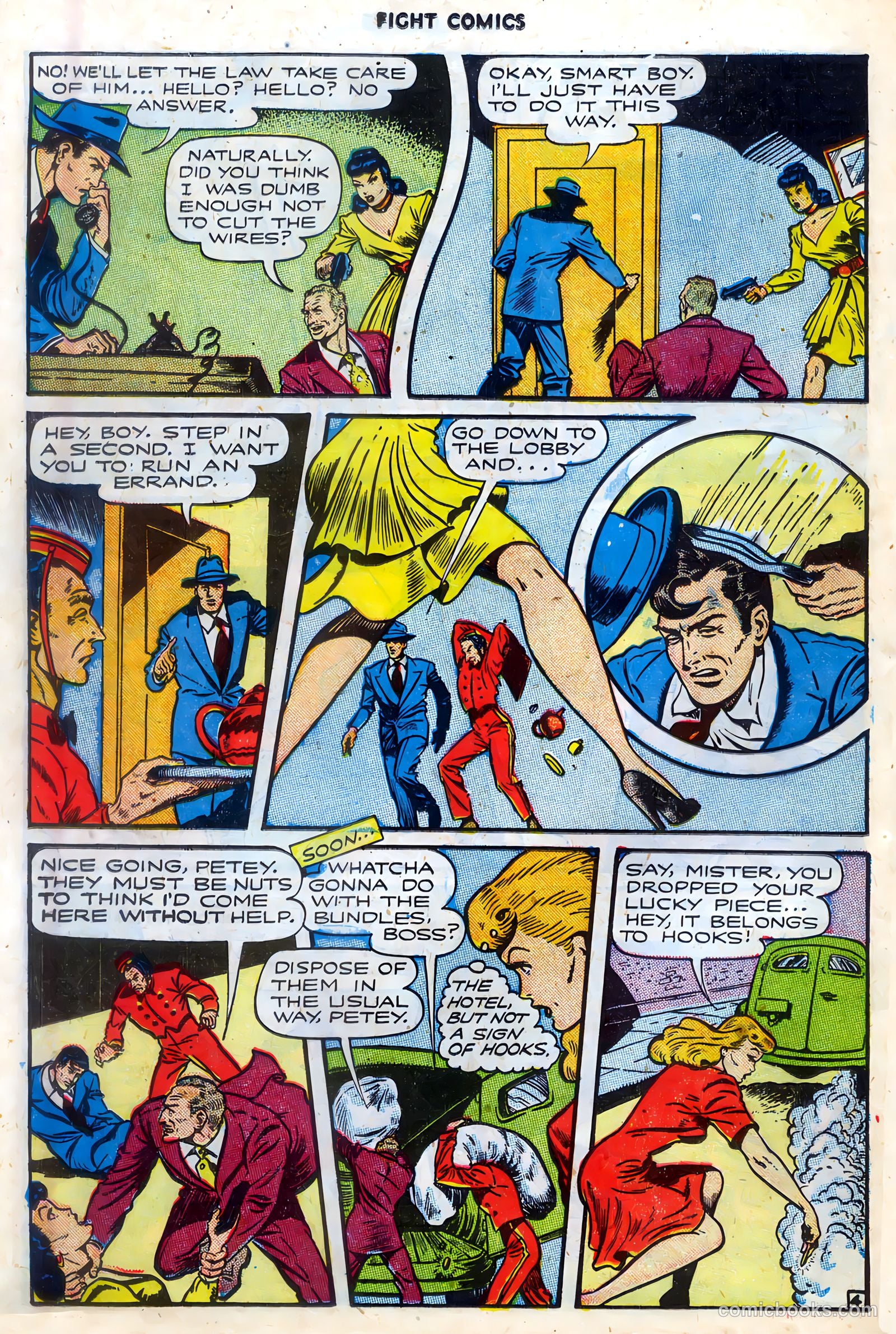 Fight Comics #50 (1947) — page 38 of 52