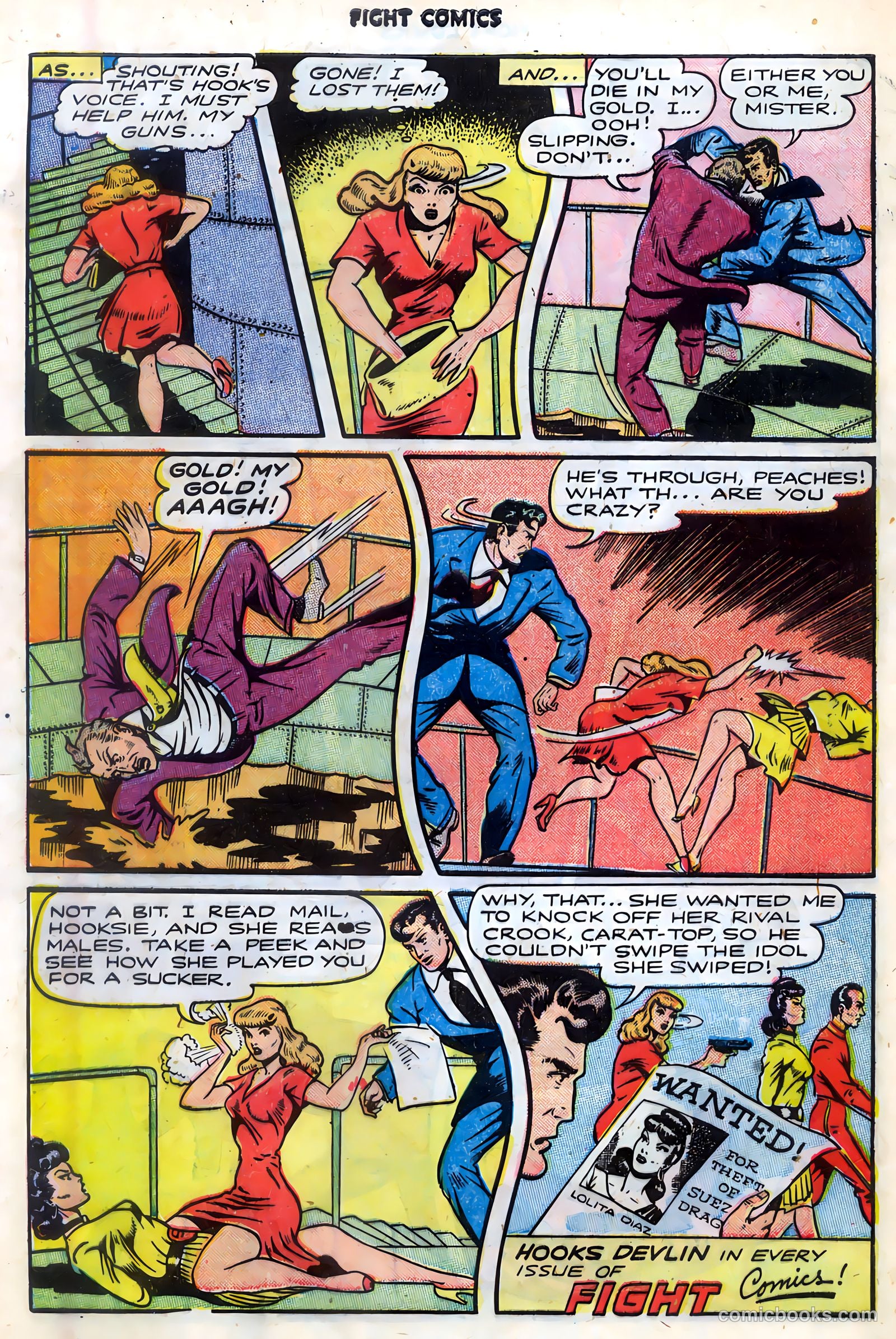 Fight Comics #50 (1947) — page 40 of 52