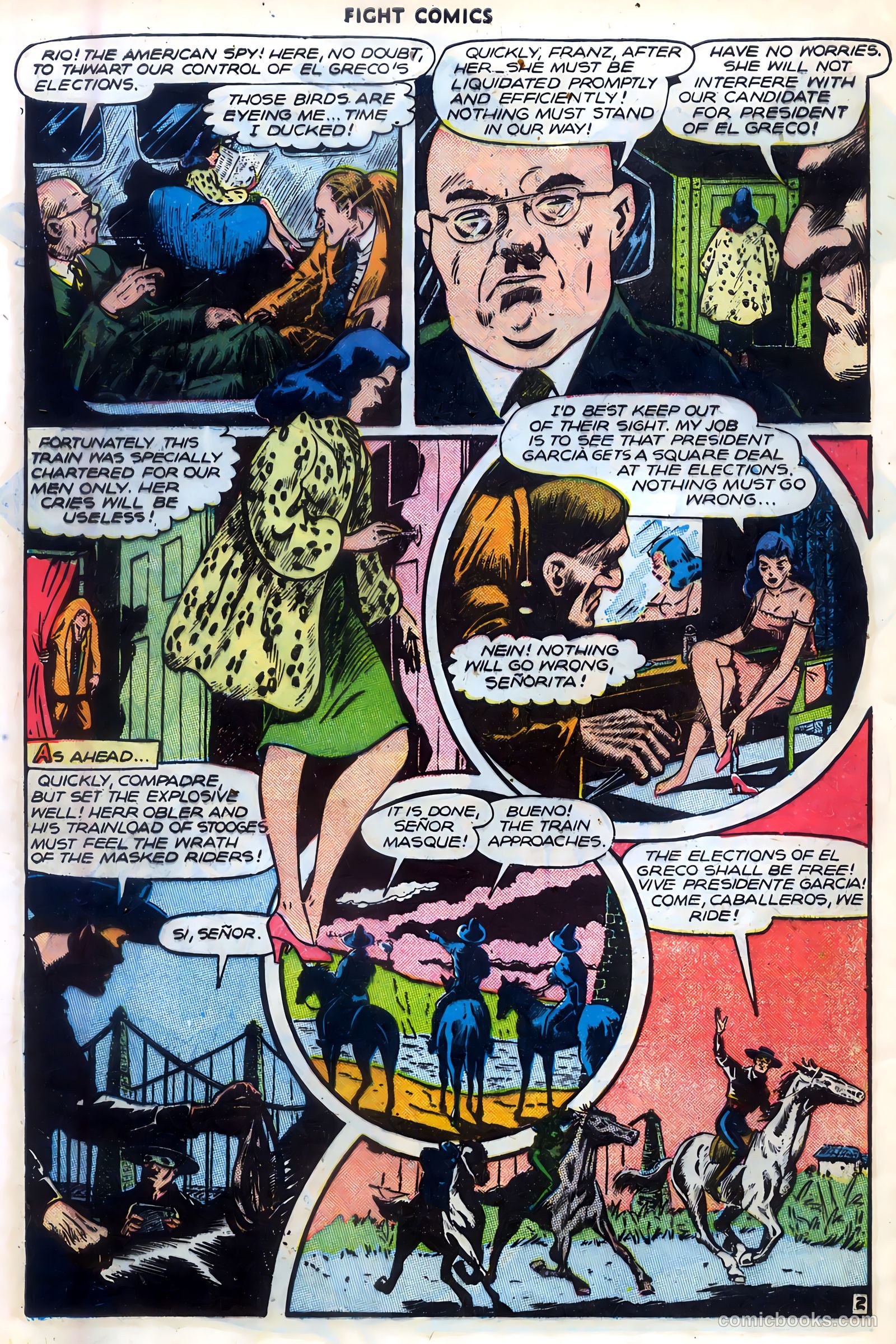 Fight Comics #50 (1947) — page 42 of 52