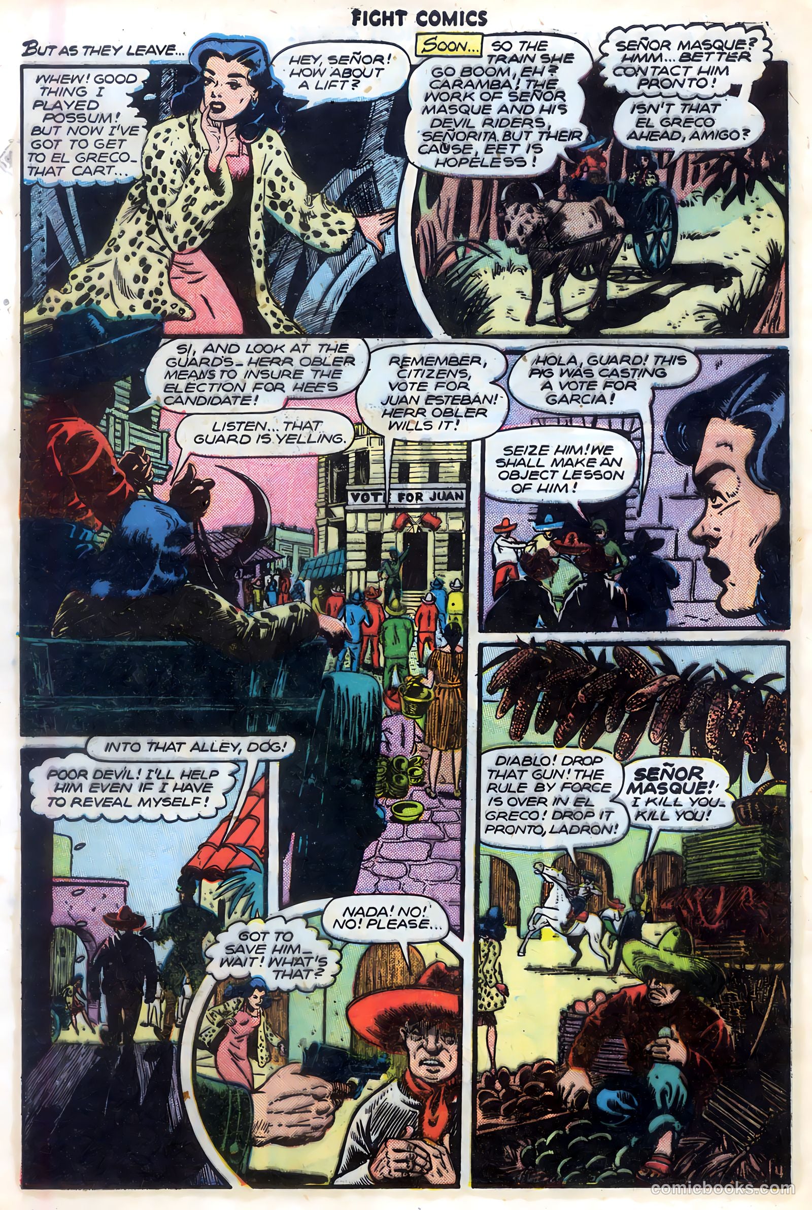 Fight Comics #50 (1947) — page 44 of 52