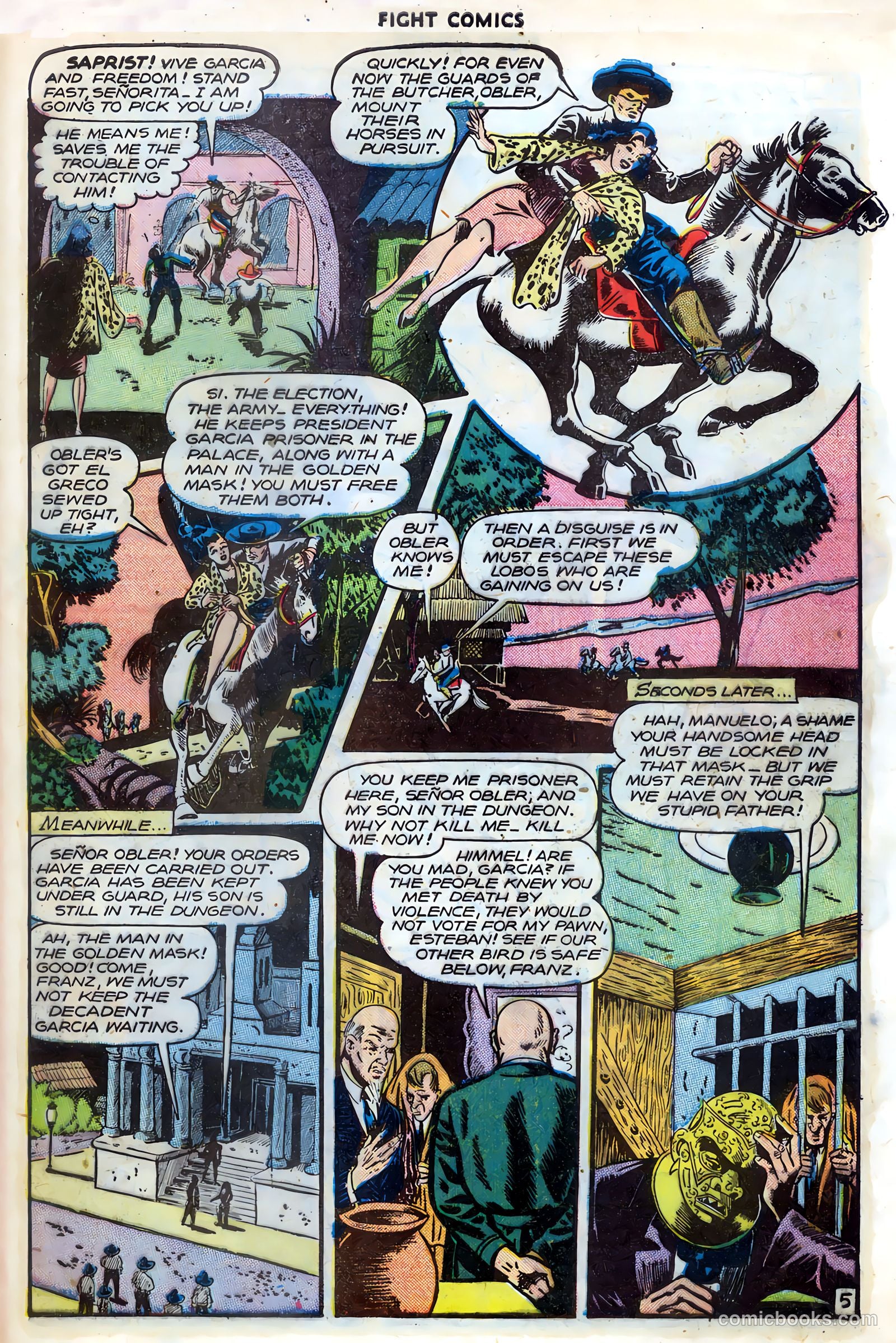 Fight Comics #50 (1947) — page 45 of 52
