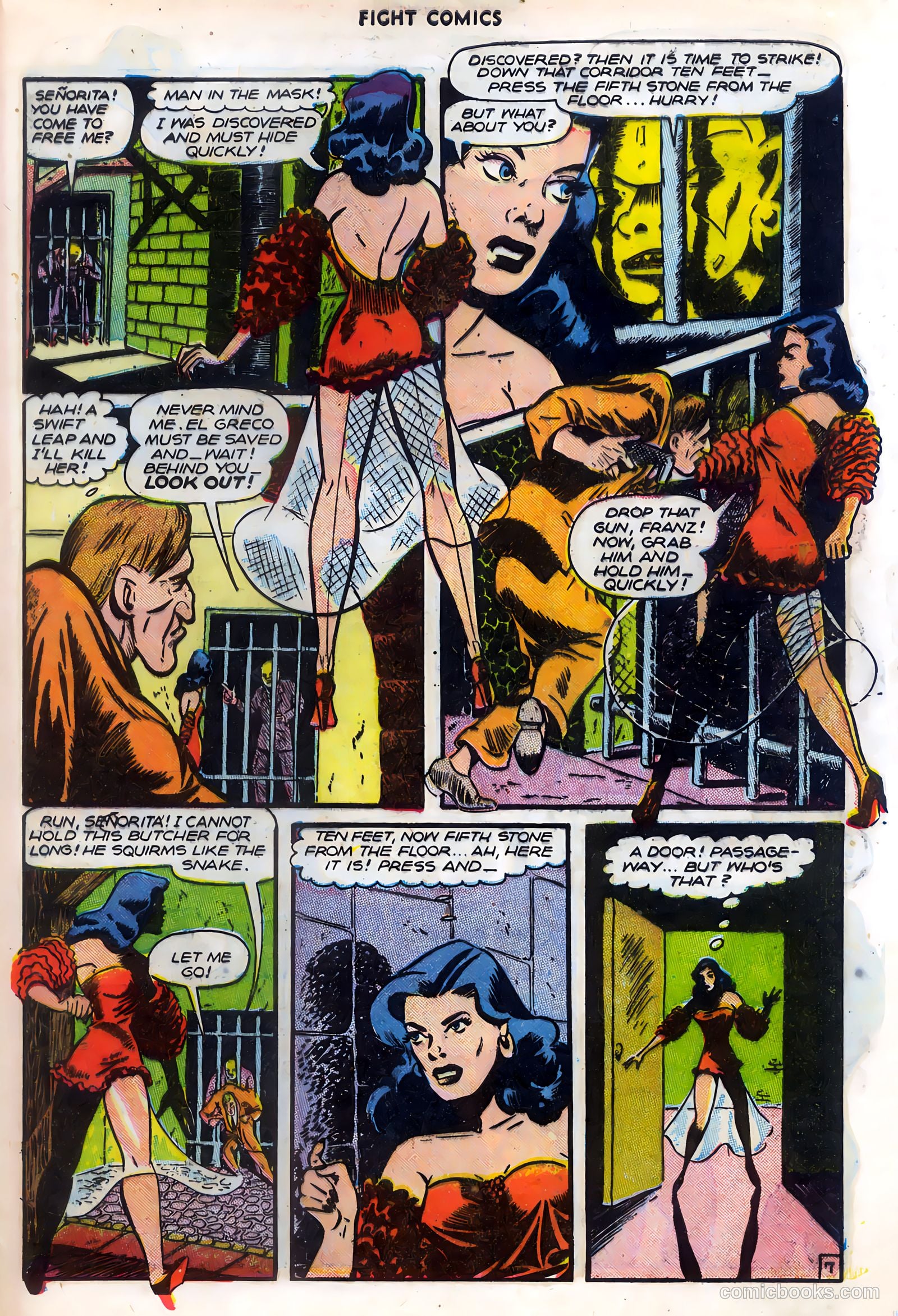 Fight Comics #50 (1947) — page 47 of 52