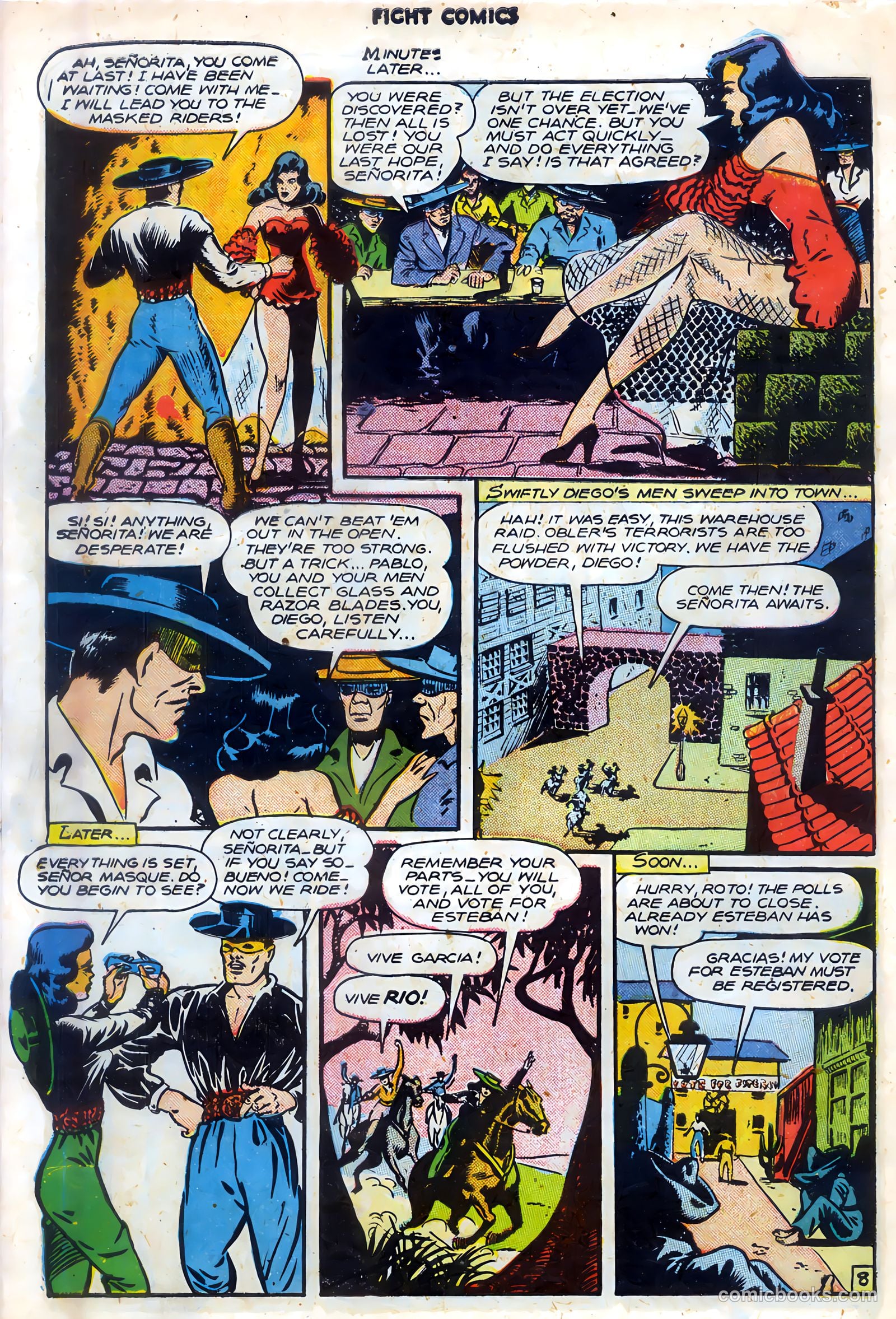 Fight Comics #50 (1947) — page 48 of 52