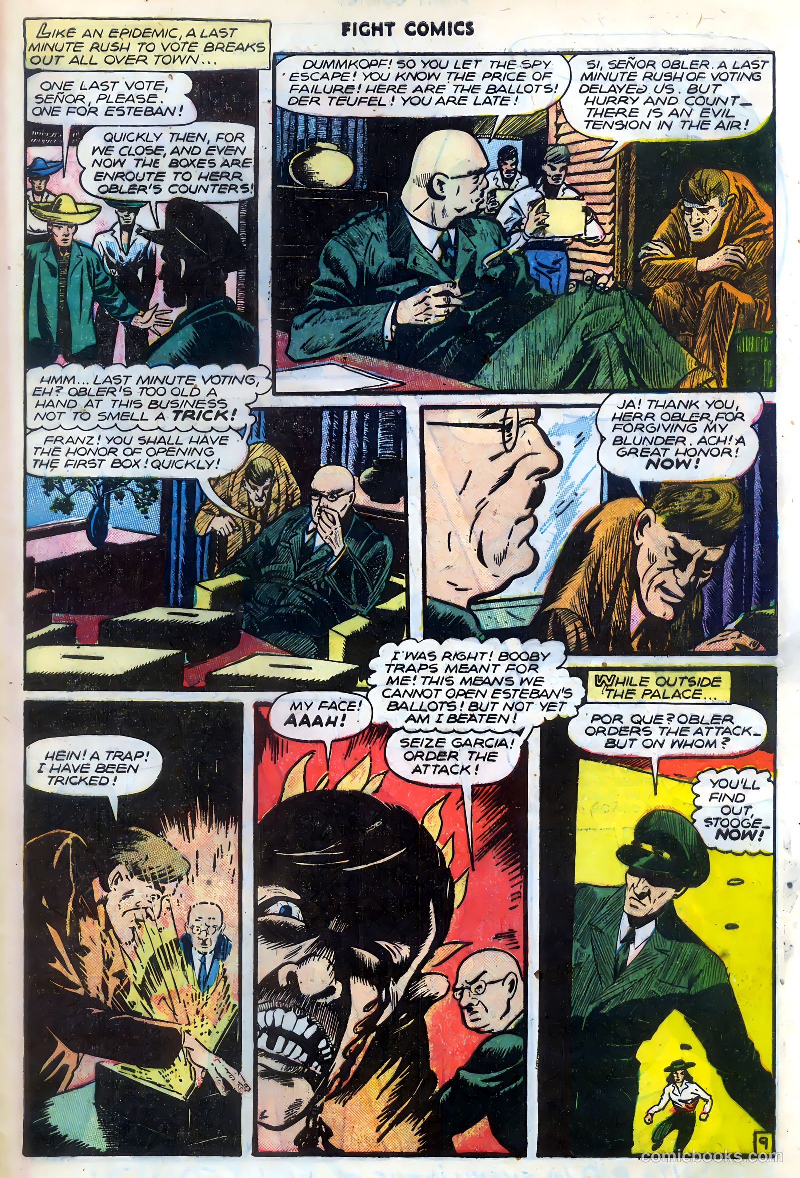 Fight Comics #50 (1947) — page 49 of 52