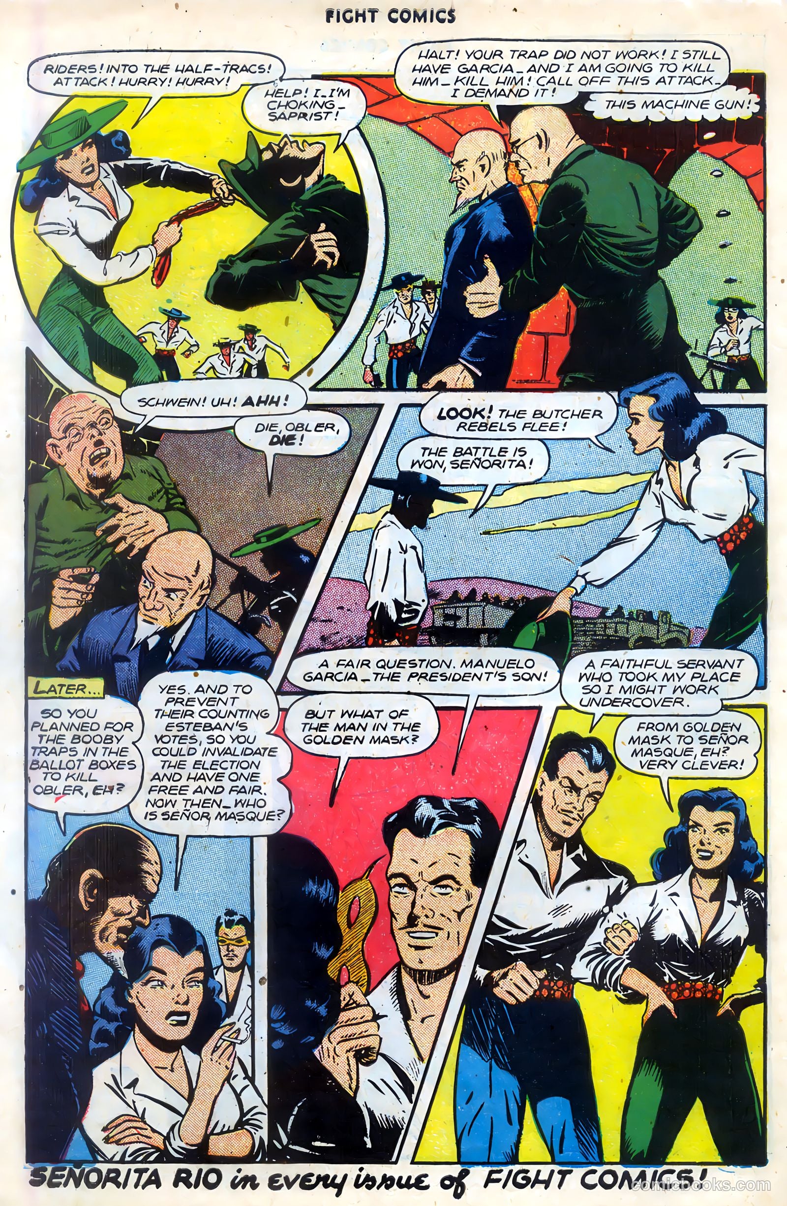 Fight Comics #50 (1947) — page 50 of 52