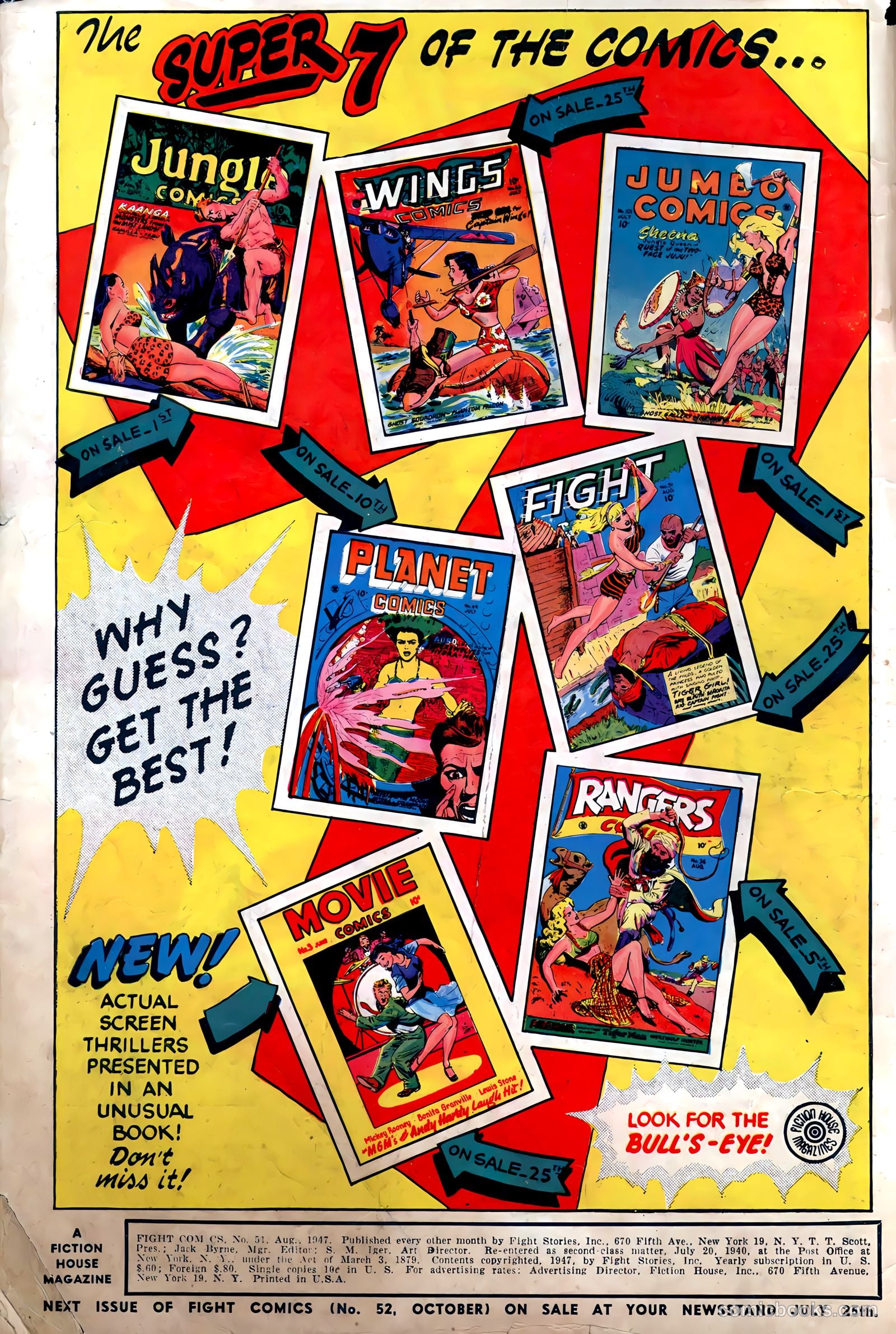 Fight Comics #51 (1947) — page 2 of 52