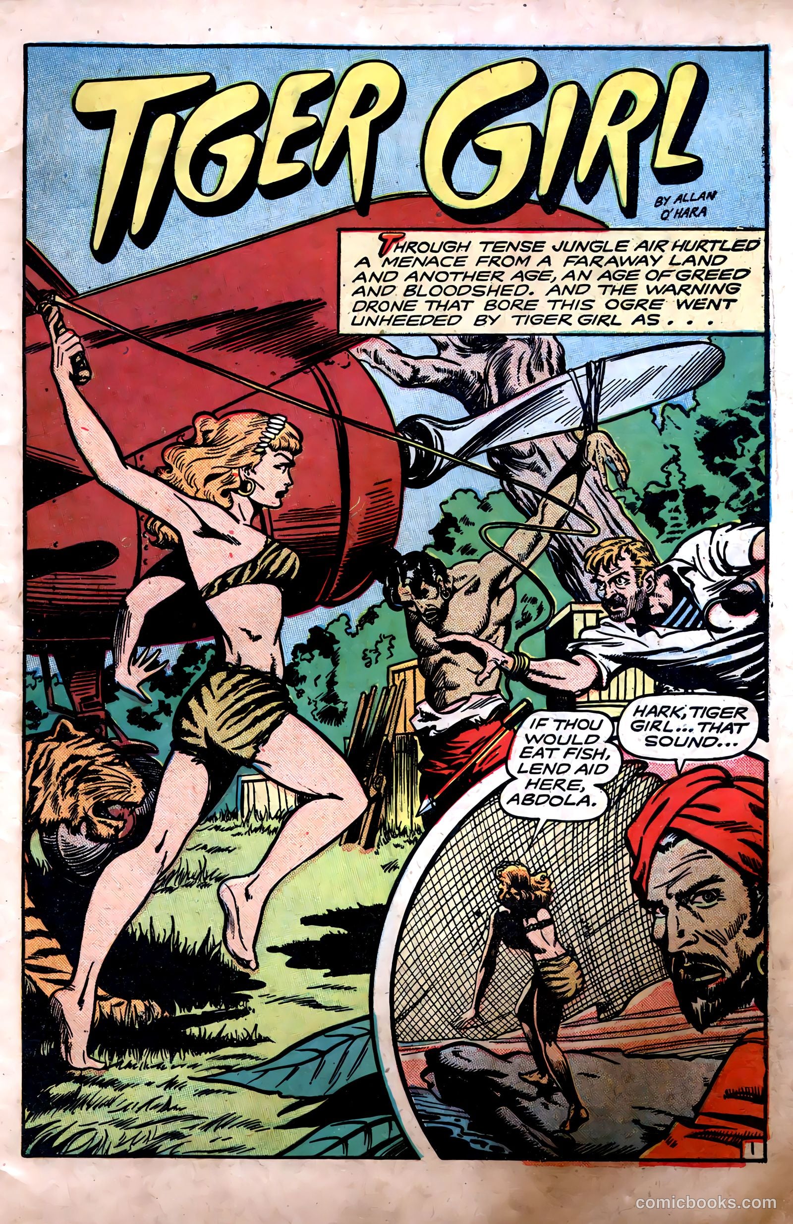 Fight Comics #51 (1947) — page 3 of 52