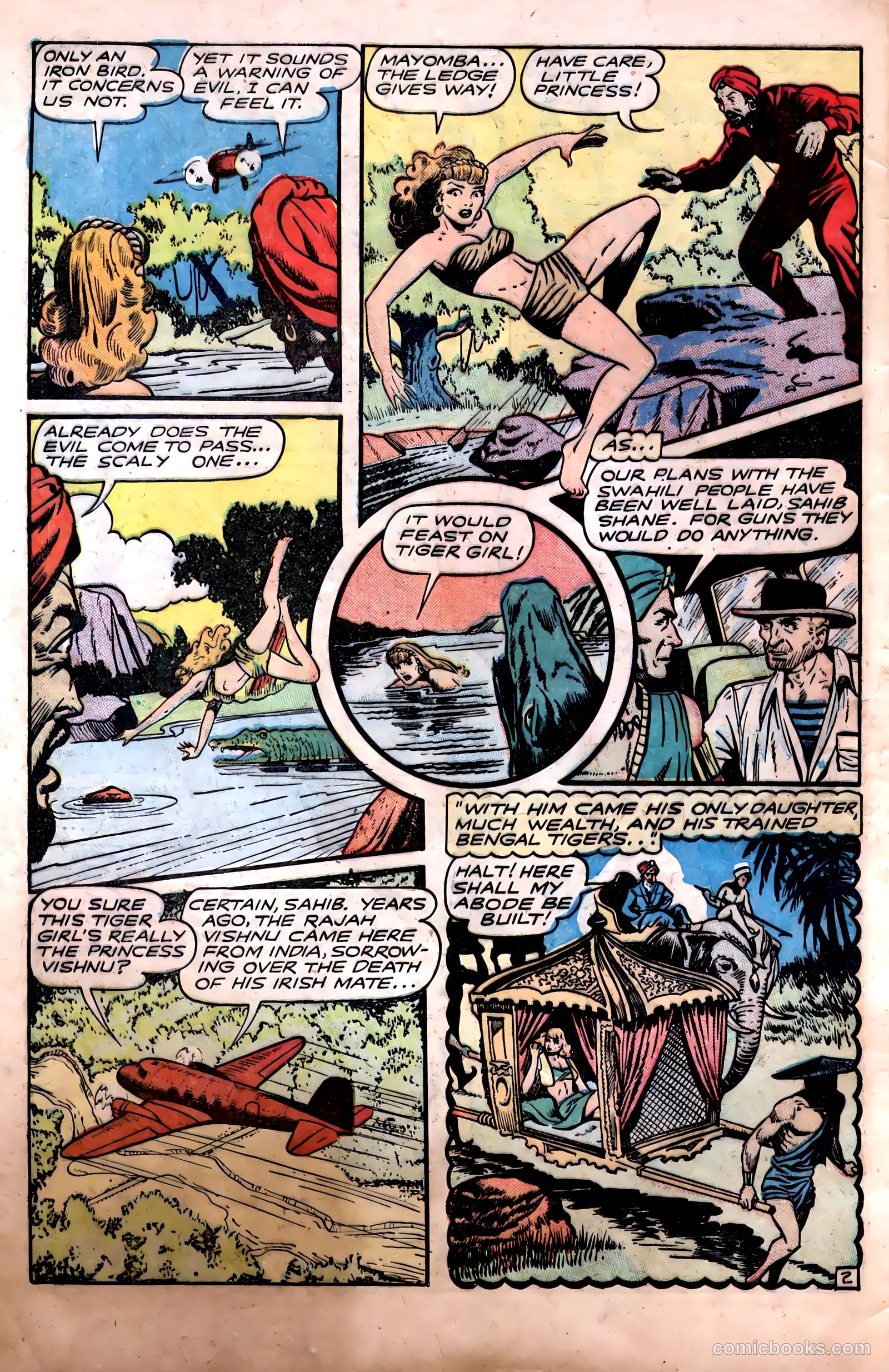 Fight Comics #51 (1947) — page 4 of 52