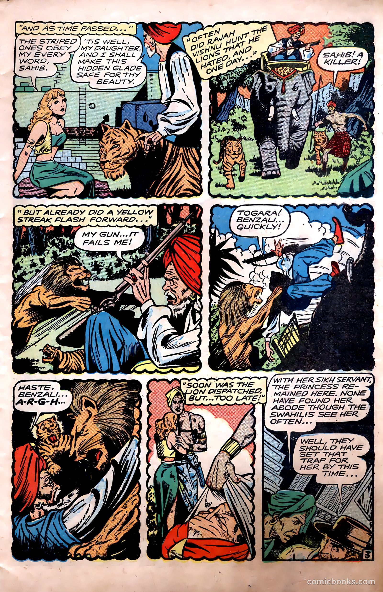 Fight Comics #51 (1947) — page 5 of 52