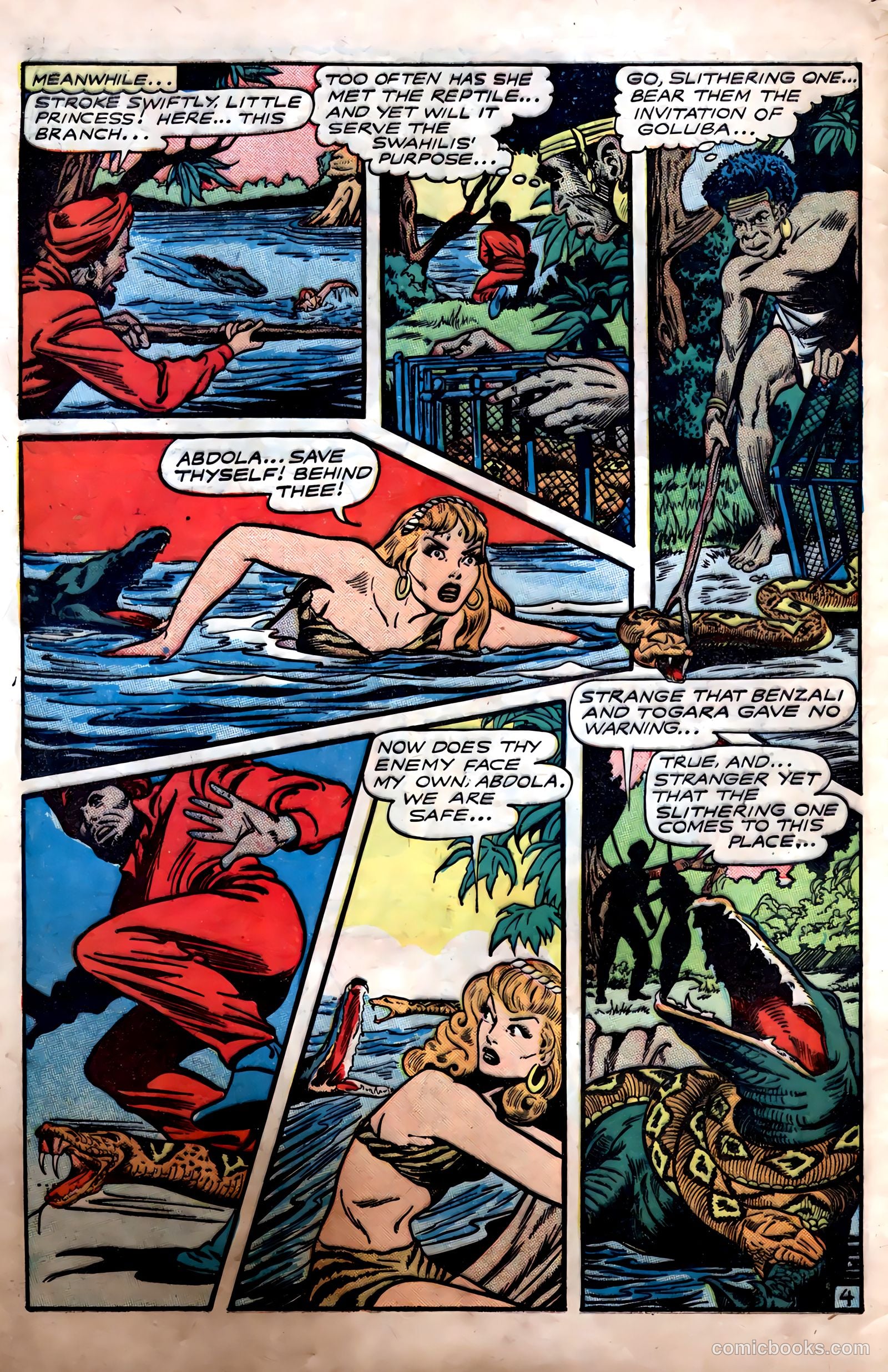 Fight Comics #51 (1947) — page 6 of 52