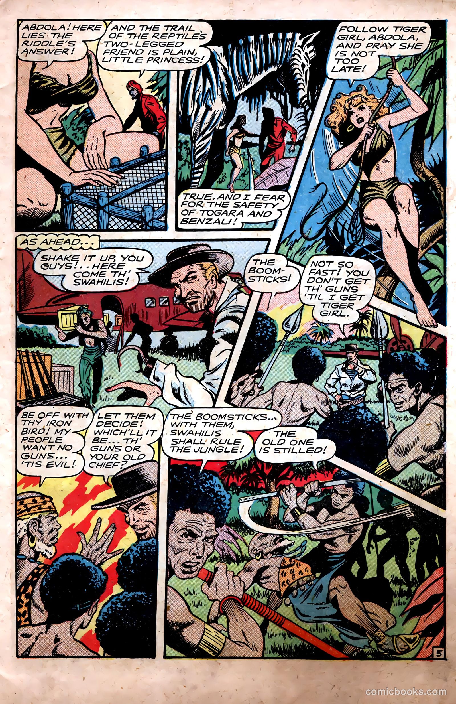 Fight Comics #51 (1947) — page 7 of 52
