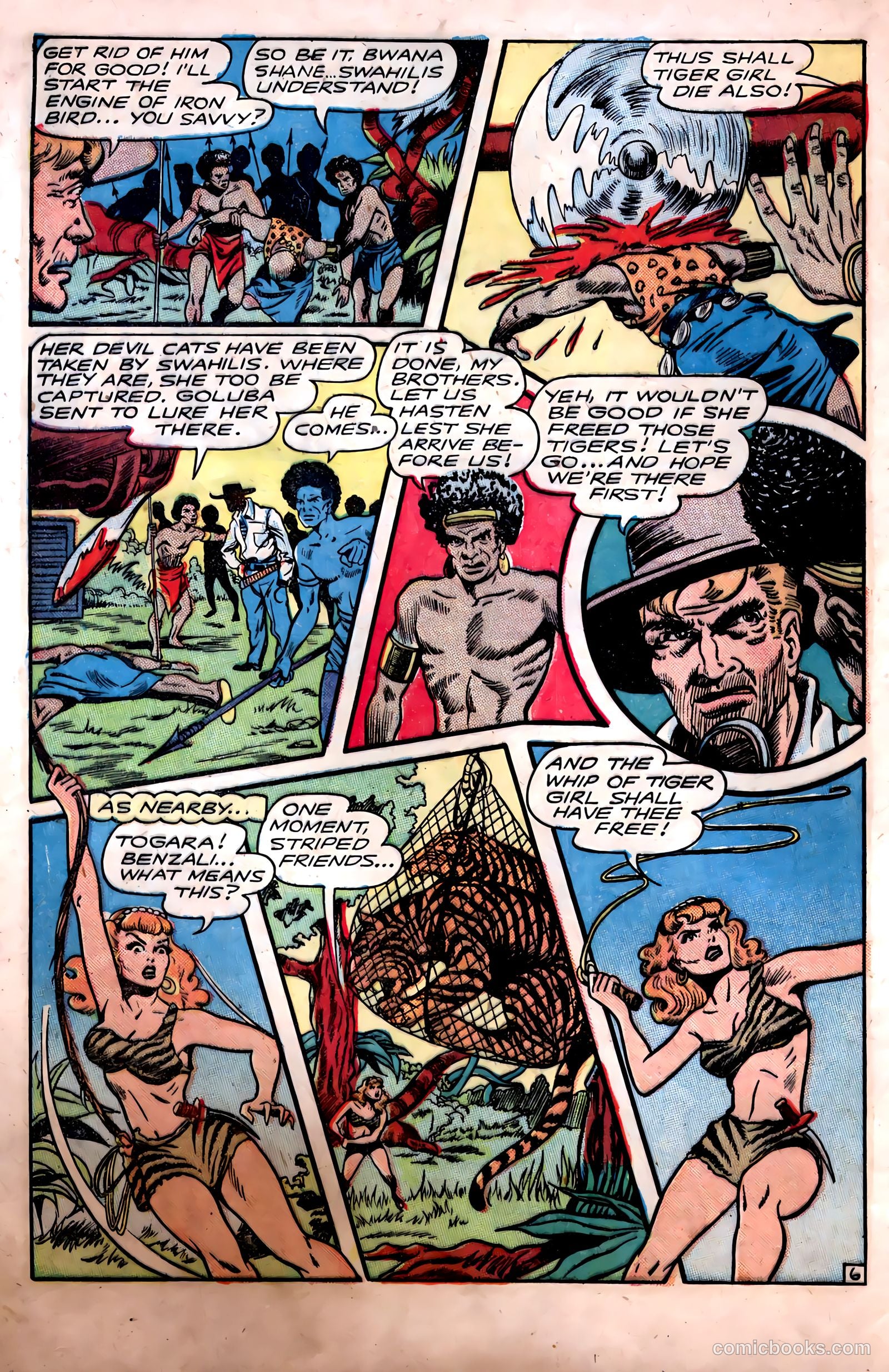 Fight Comics #51 (1947) — page 8 of 52