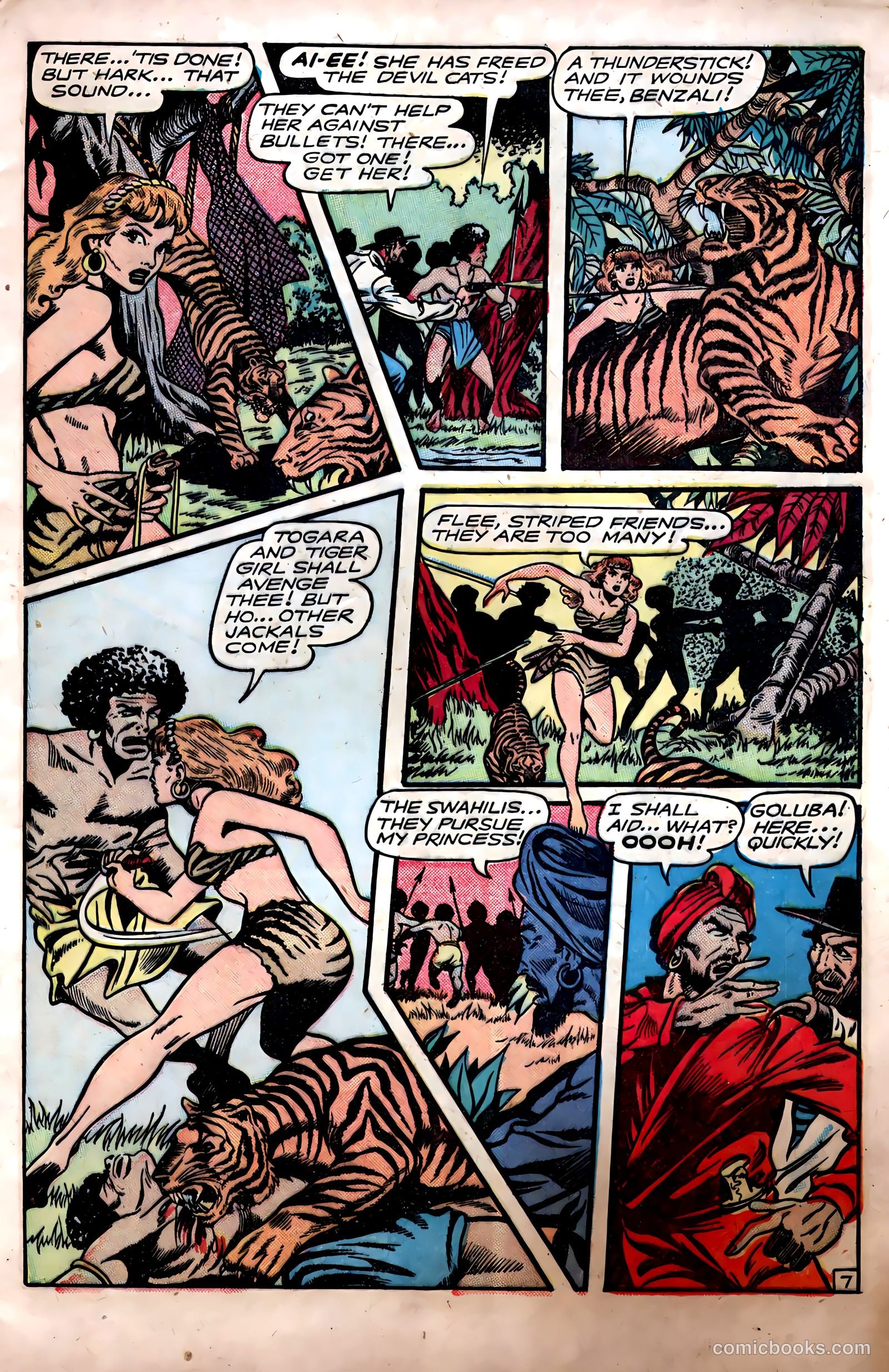 Fight Comics #51 (1947) — page 9 of 52