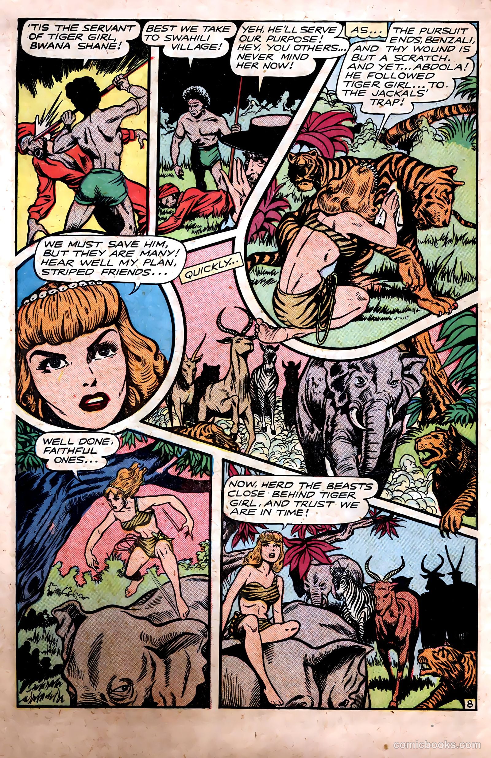 Fight Comics #51 (1947) — page 10 of 52