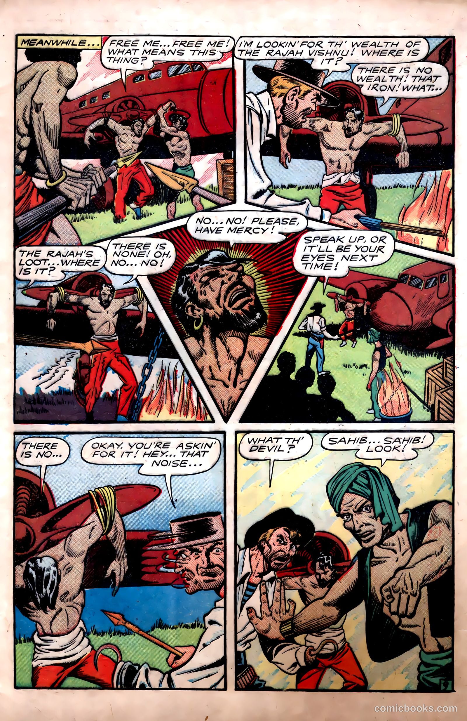 Fight Comics #51 (1947) — page 11 of 52