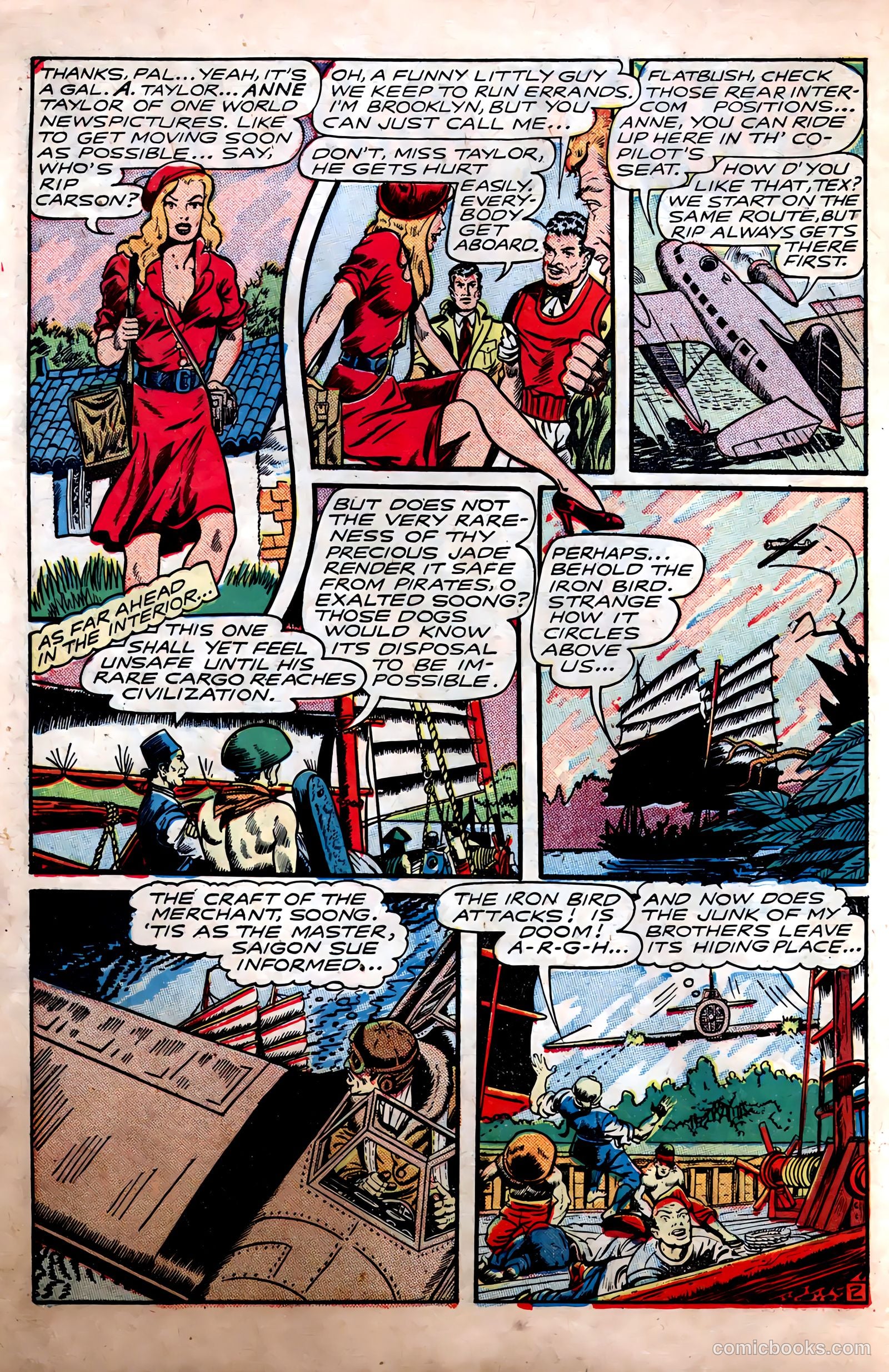Fight Comics #51 (1947) — page 14 of 52