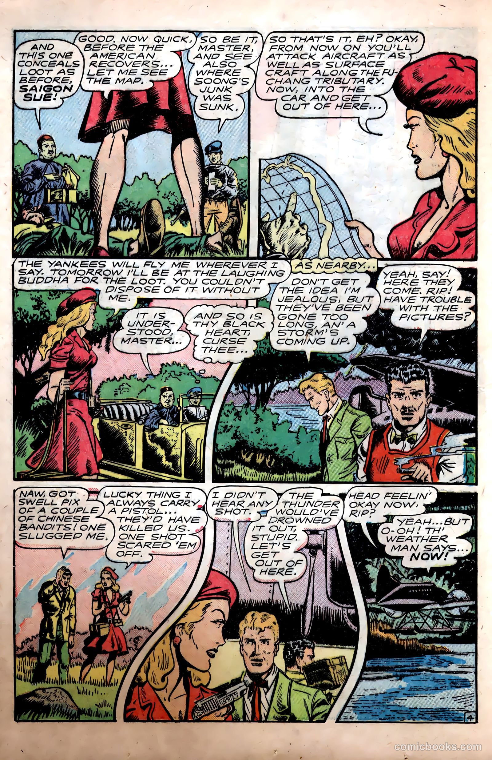 Fight Comics #51 (1947) — page 16 of 52