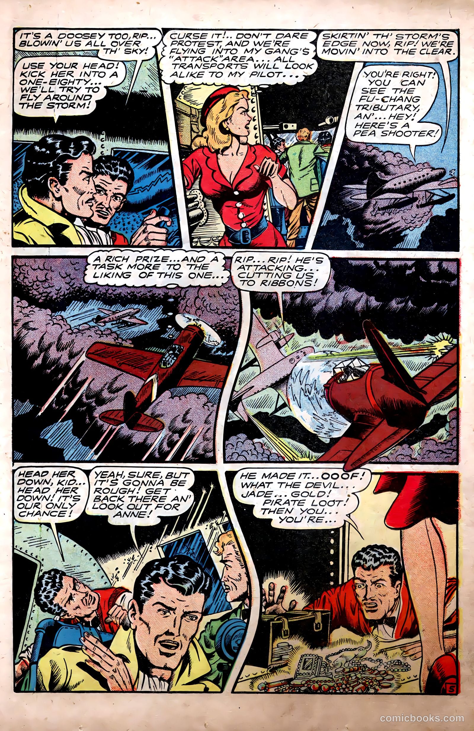 Fight Comics #51 (1947) — page 17 of 52