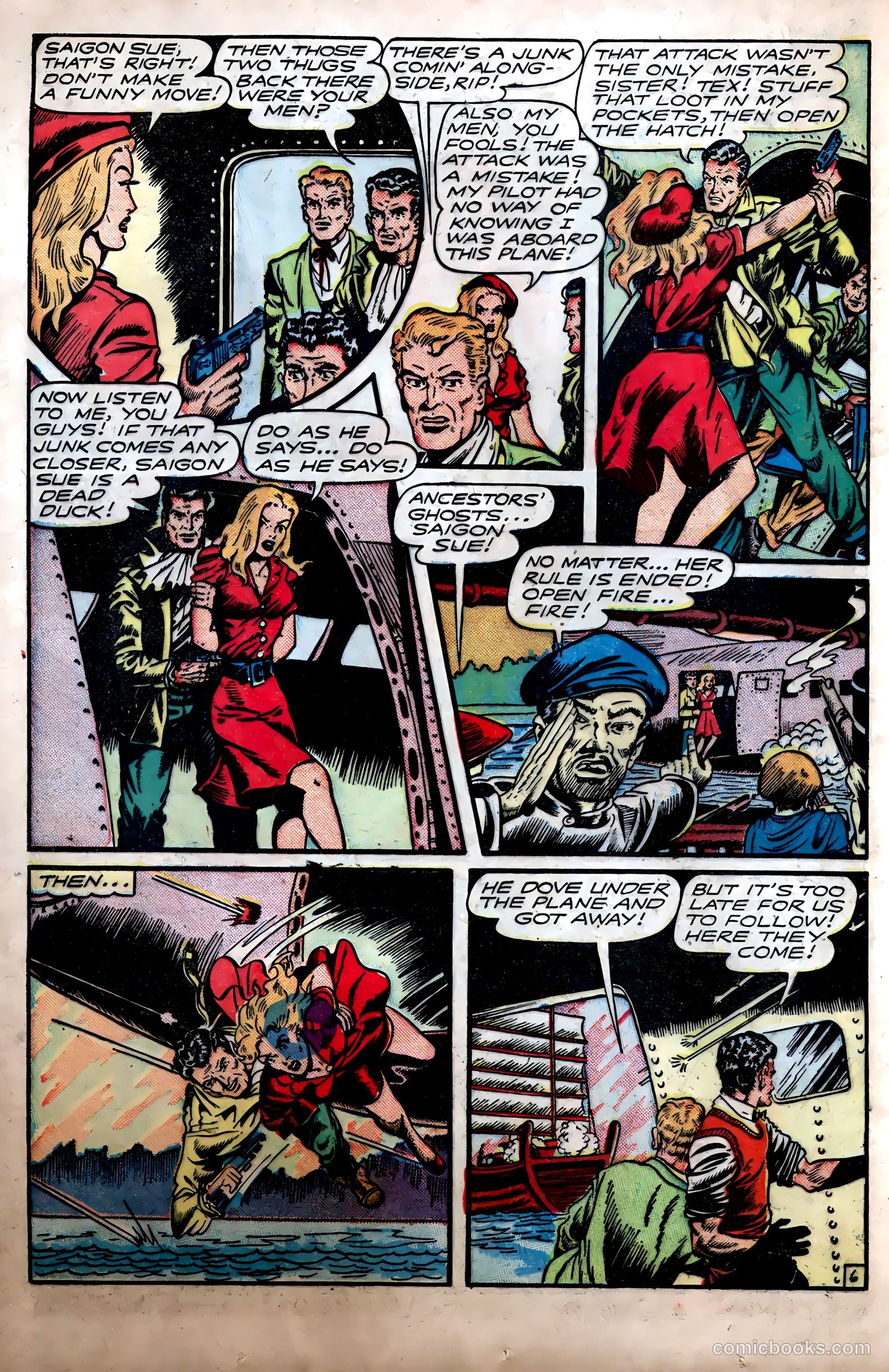Fight Comics #51 (1947) — page 18 of 52