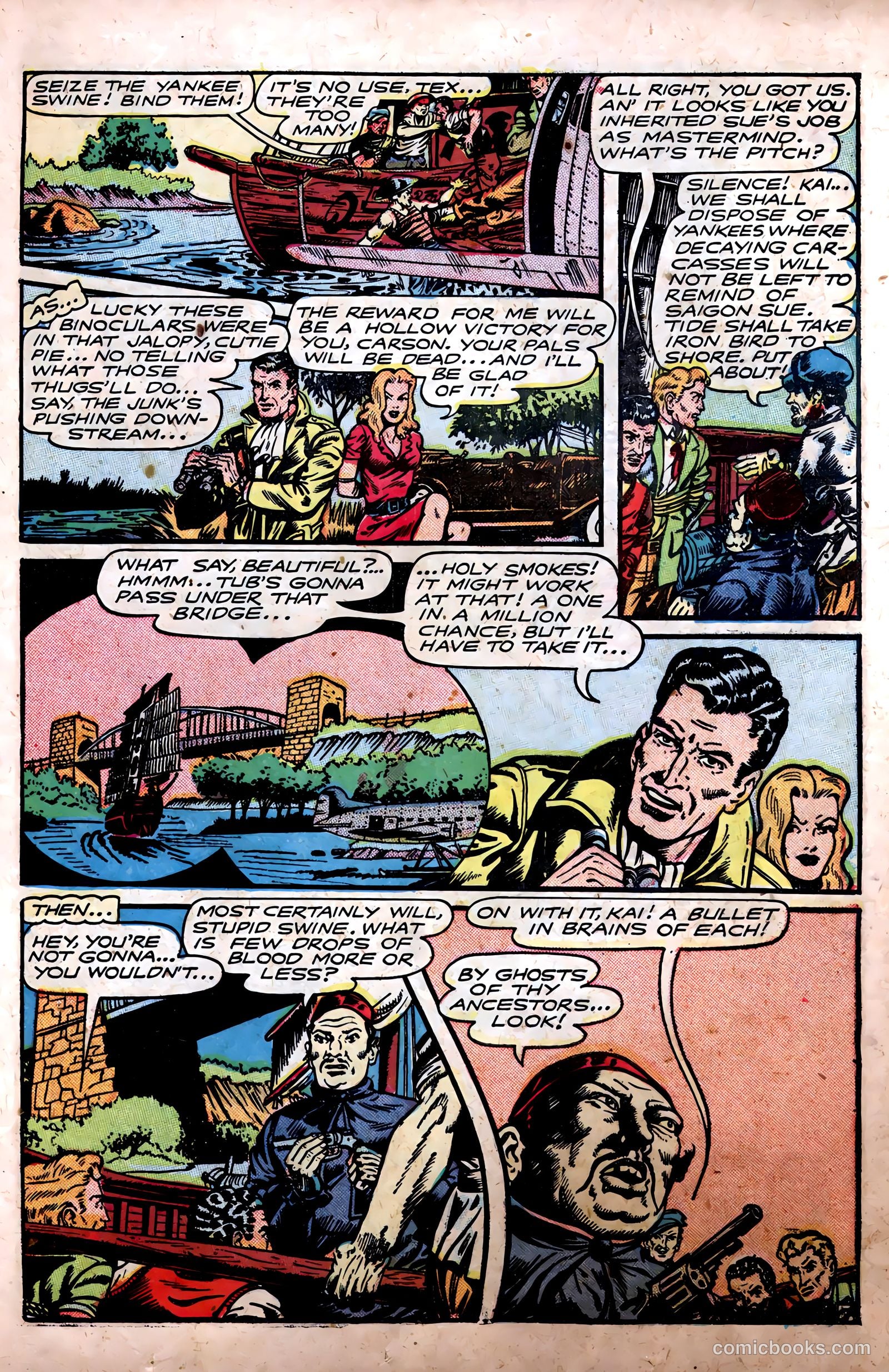 Fight Comics #51 (1947) — page 19 of 52