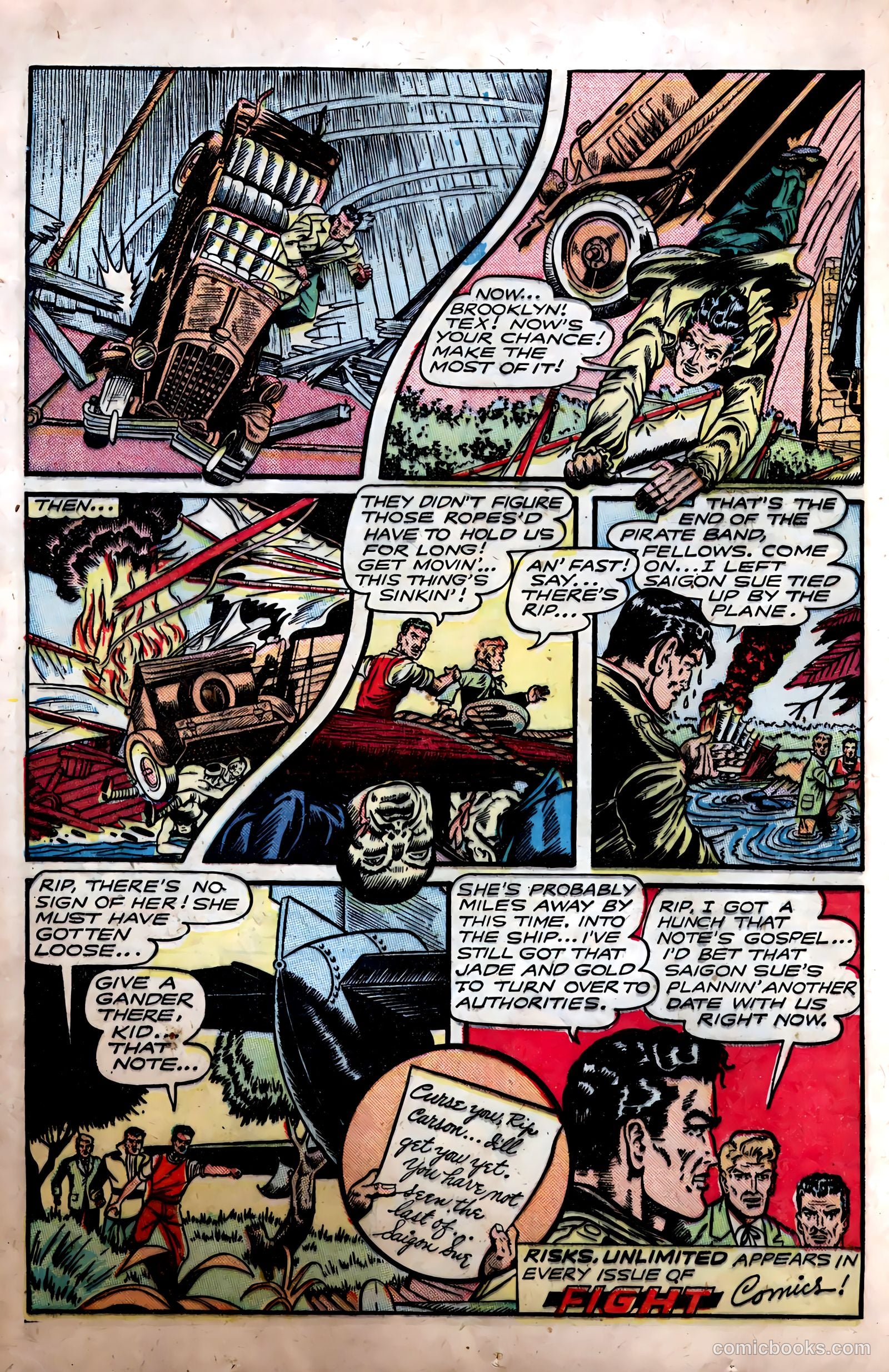 Fight Comics #51 (1947) — page 20 of 52