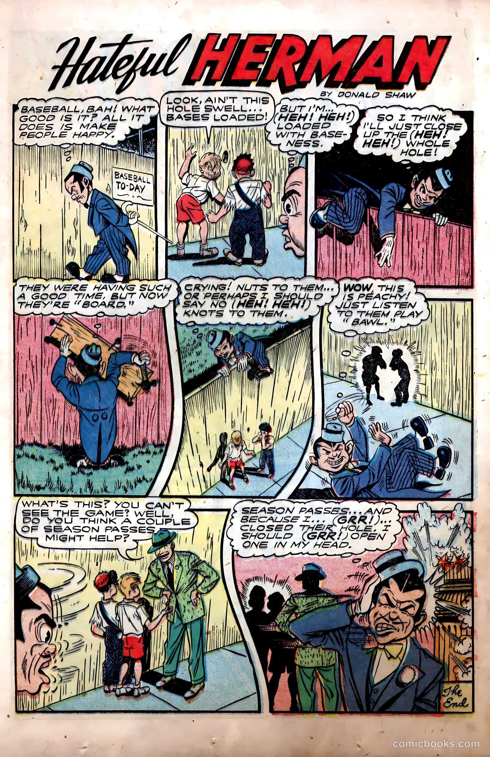 Fight Comics #51 (1947) — page 21 of 52