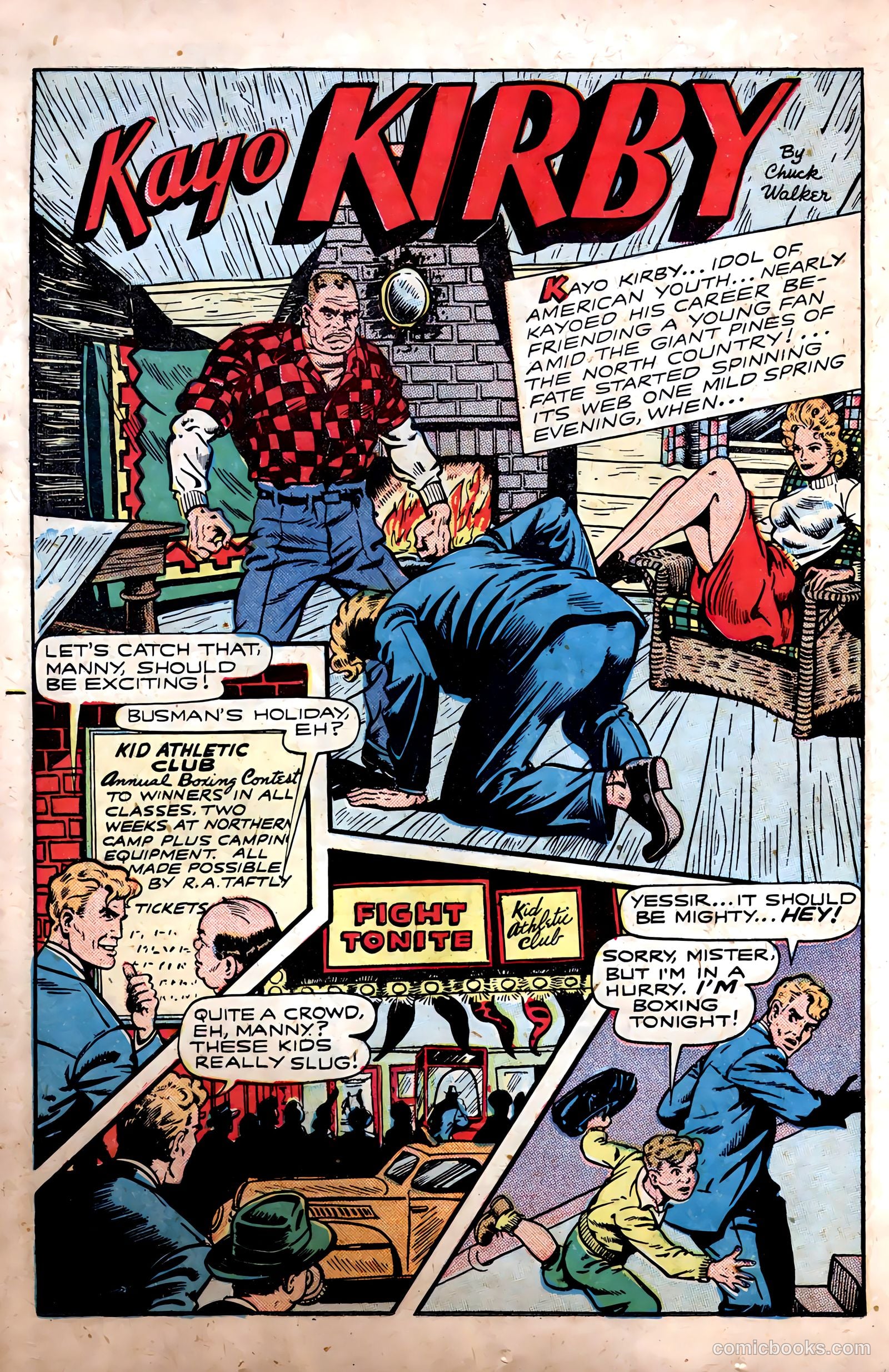 Fight Comics #51 (1947) — page 22 of 52