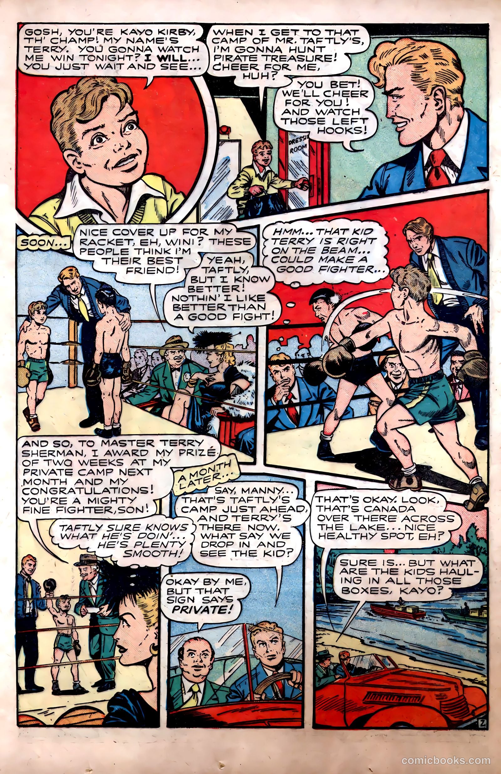 Fight Comics #51 (1947) — page 23 of 52