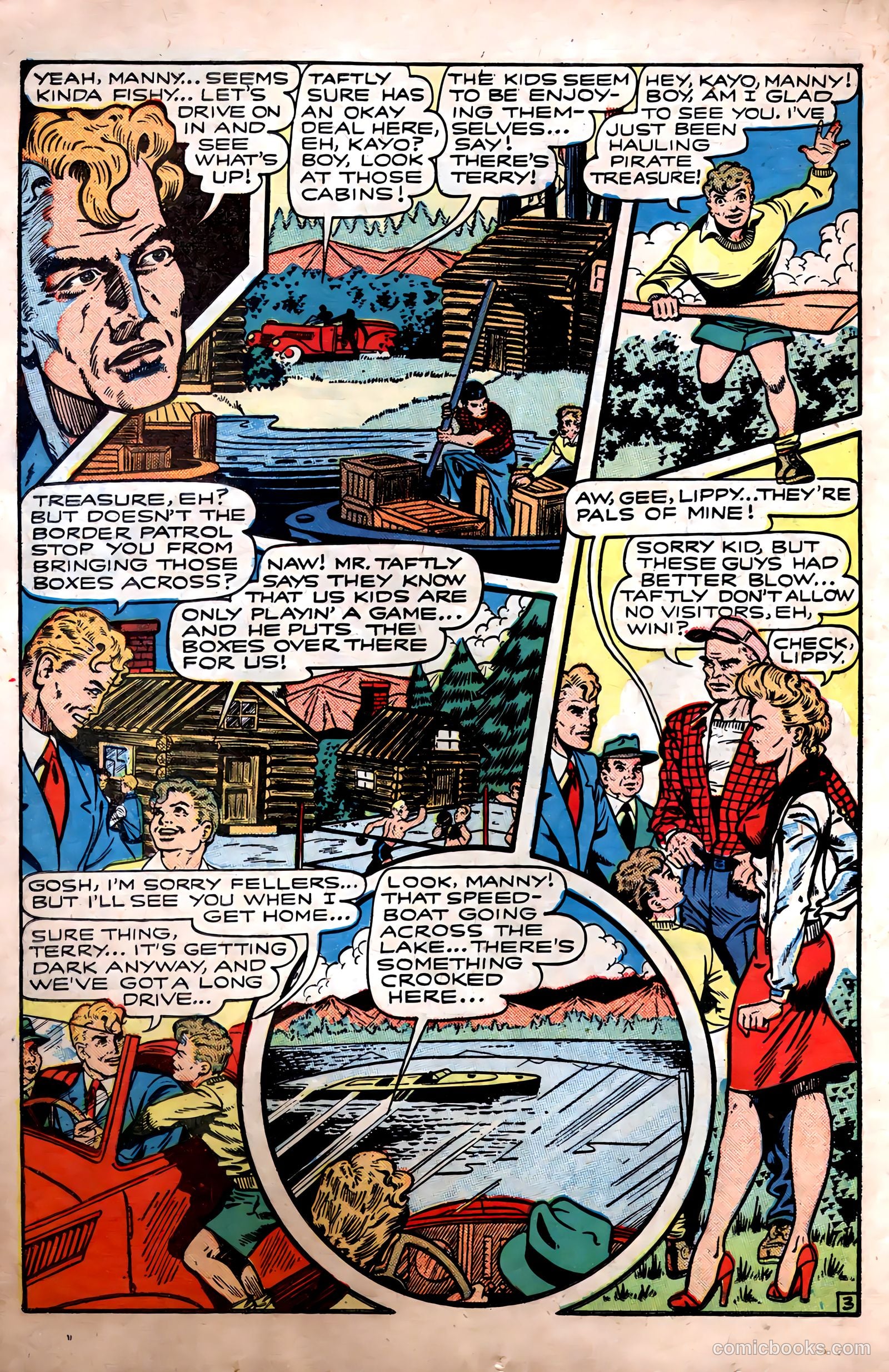 Fight Comics #51 (1947) — page 24 of 52