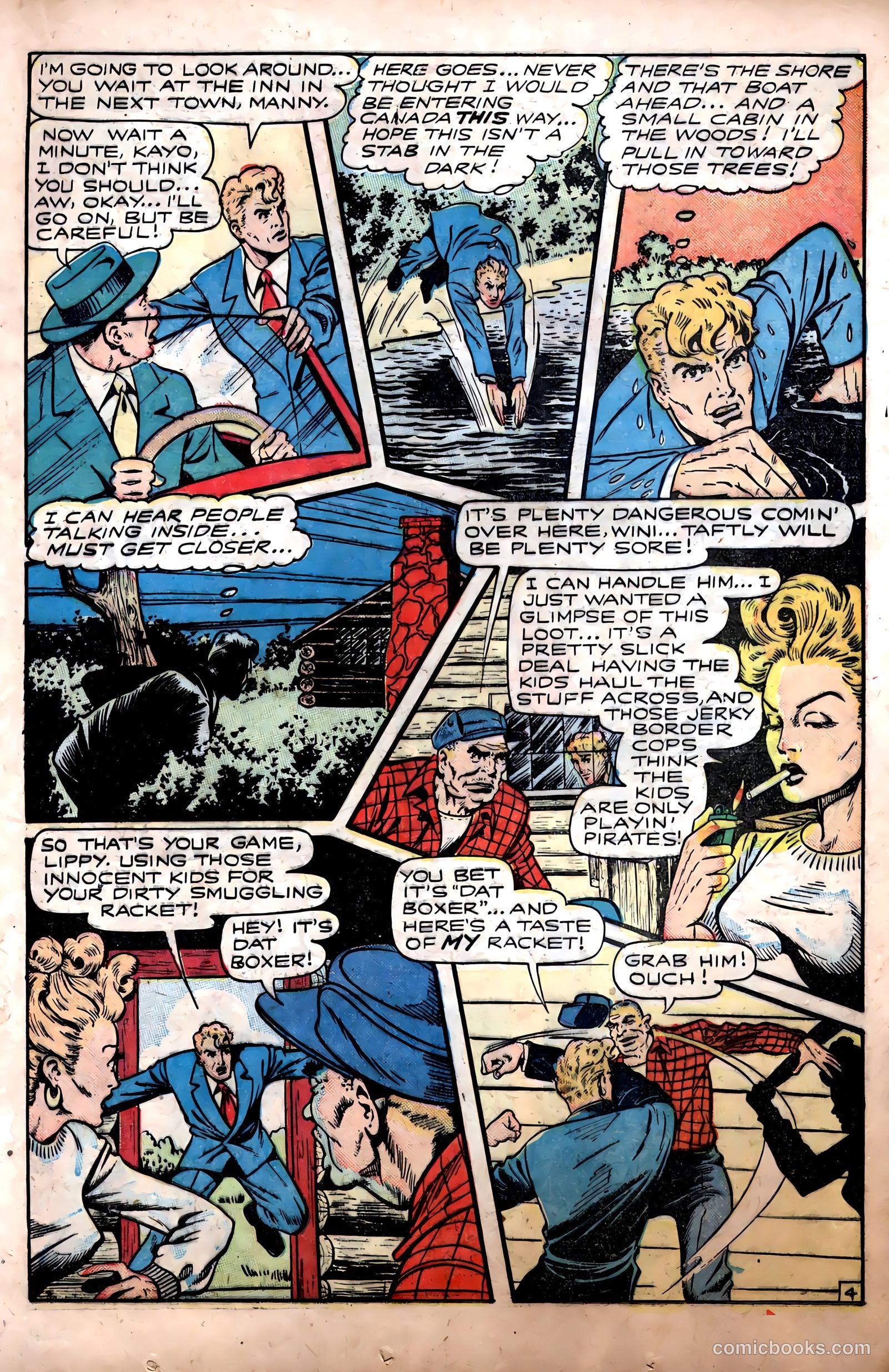 Fight Comics #51 (1947) — page 25 of 52