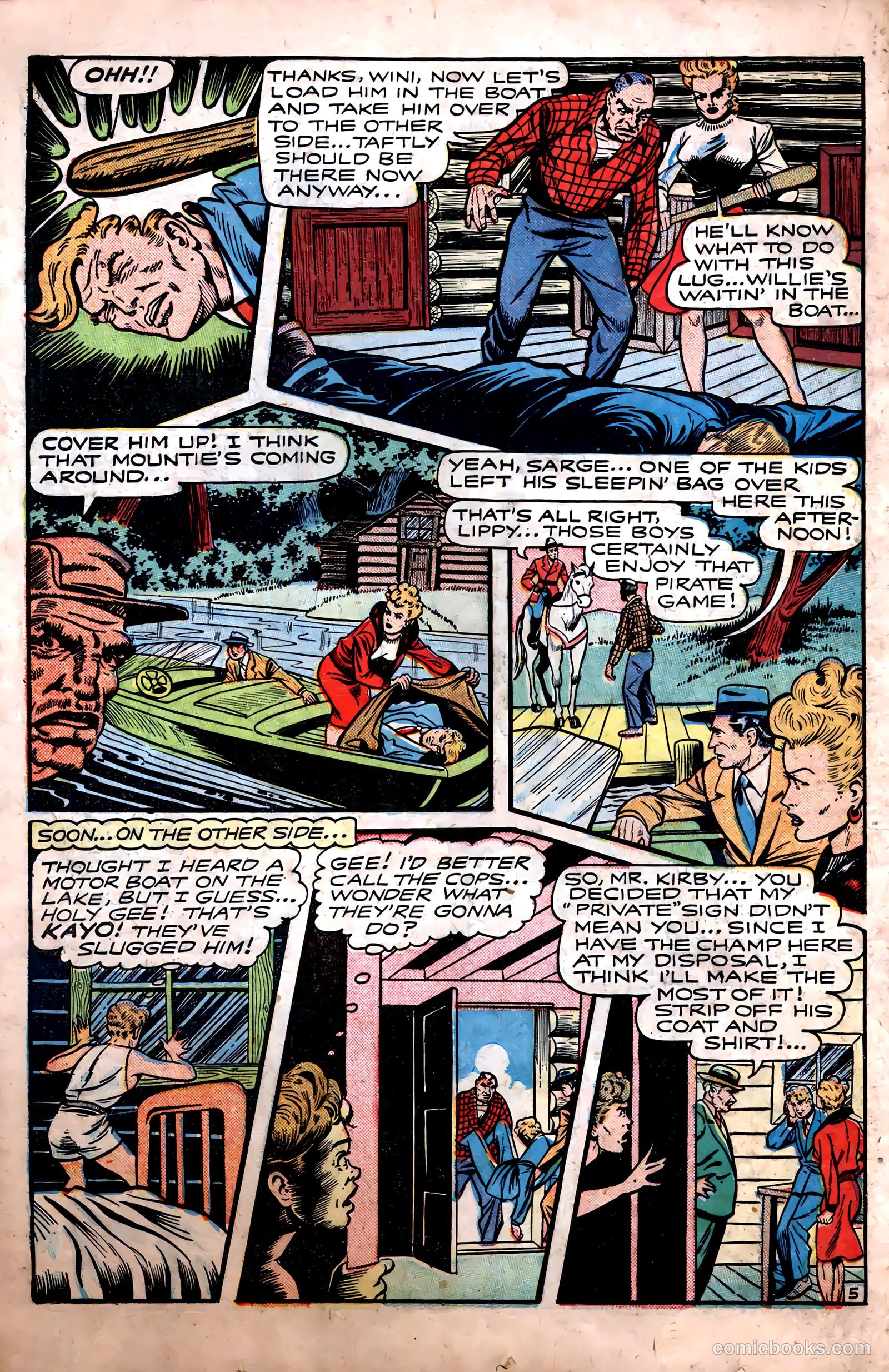 Fight Comics #51 (1947) — page 26 of 52