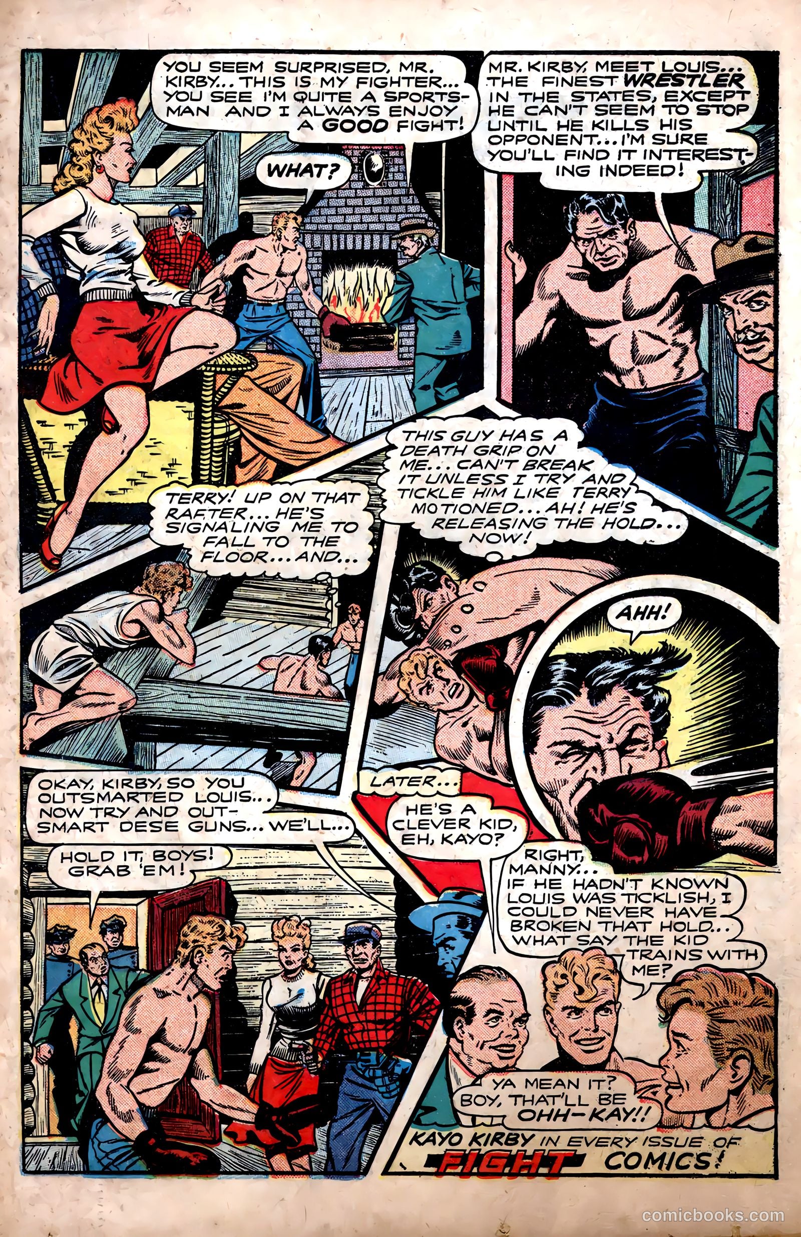 Fight Comics #51 (1947) — page 27 of 52