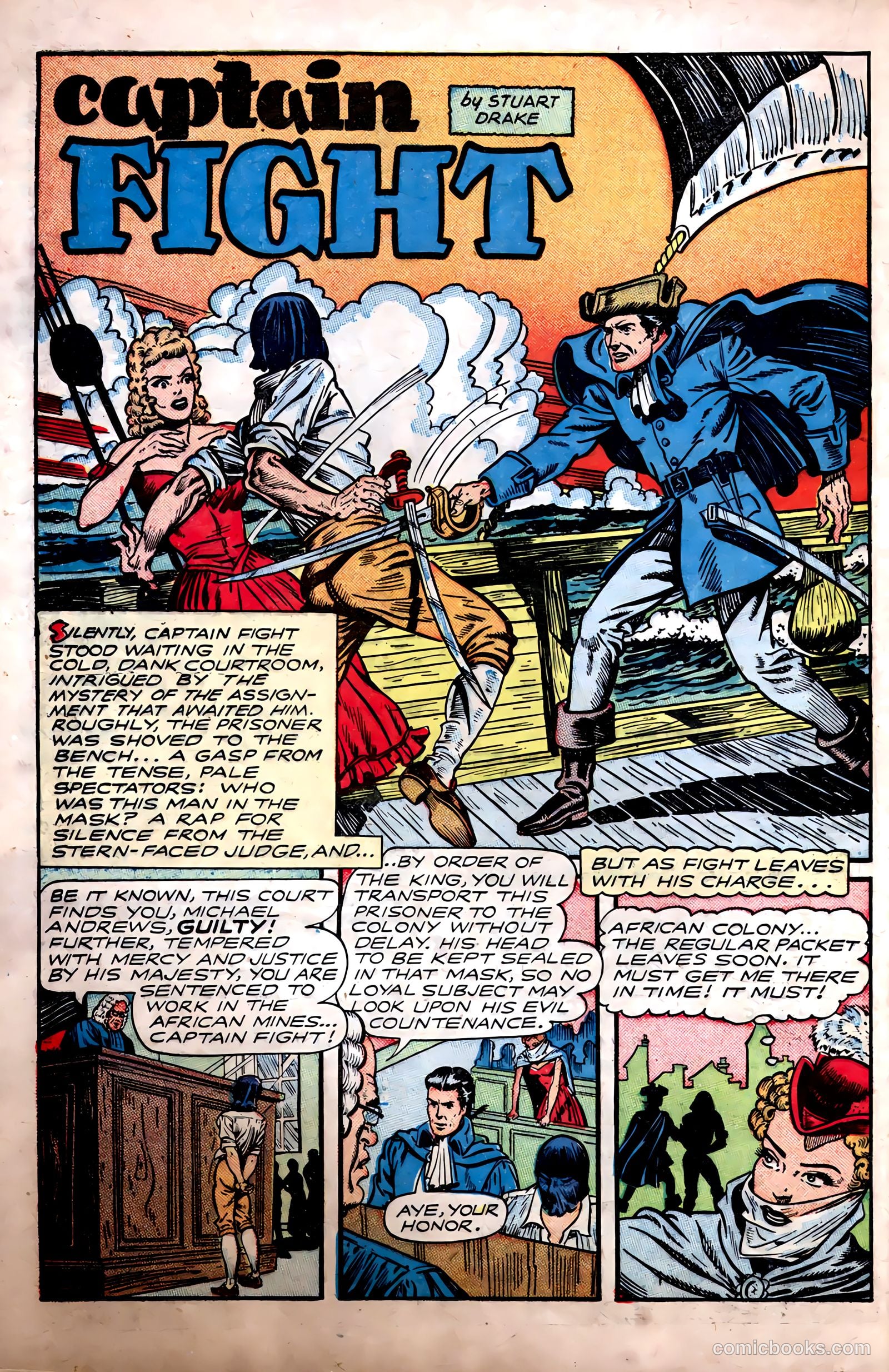 Fight Comics #51 (1947) — page 30 of 52