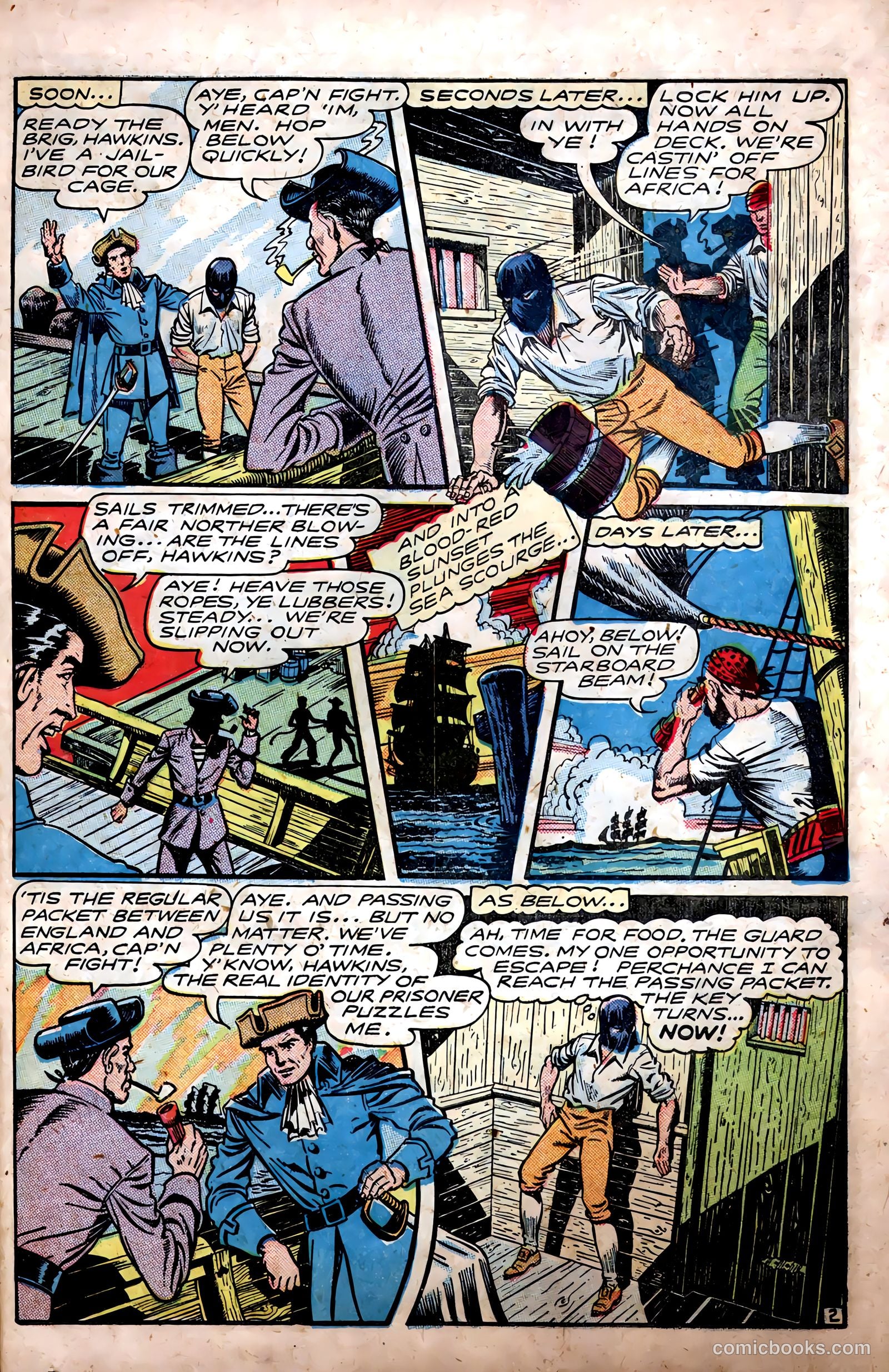 Fight Comics #51 (1947) — page 31 of 52