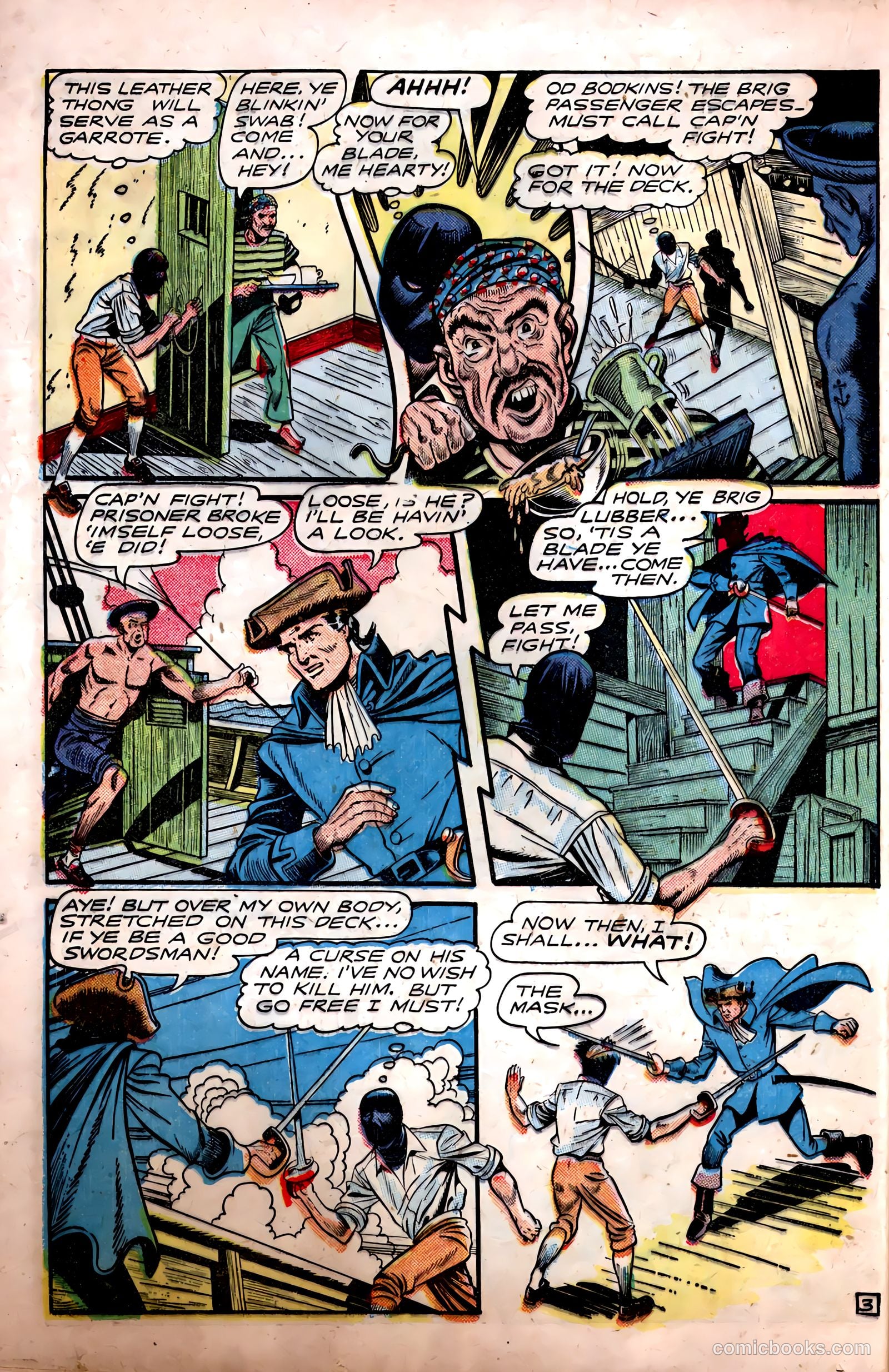 Fight Comics #51 (1947) — page 32 of 52
