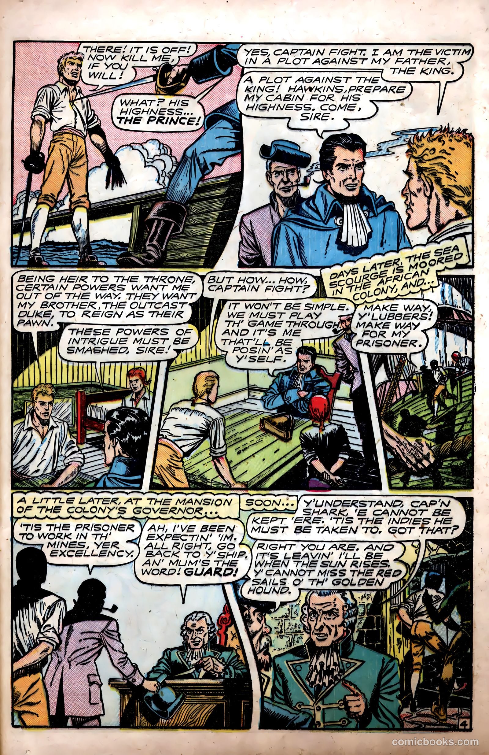 Fight Comics #51 (1947) — page 33 of 52