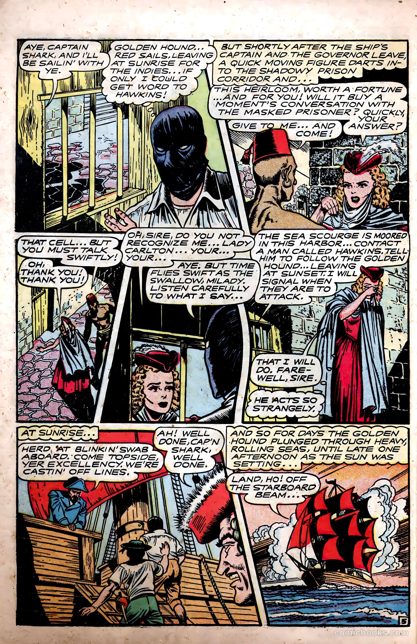 Fight Comics #51 (1947) — page 34 of 52